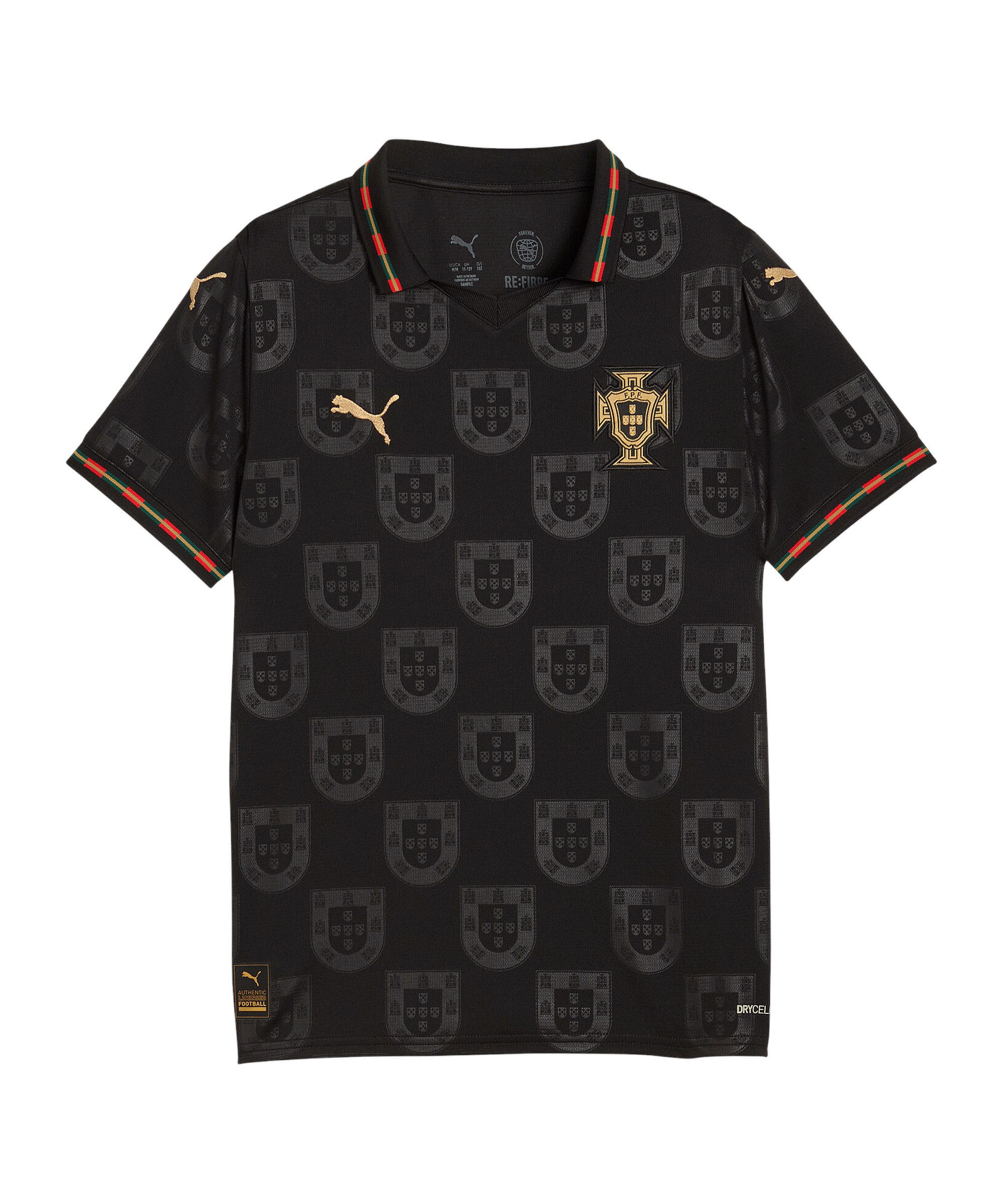 PUMA Fußballtrikot PUMA Portugal FPF SE Replica Trikot Kids Спортивная форма Teamsport