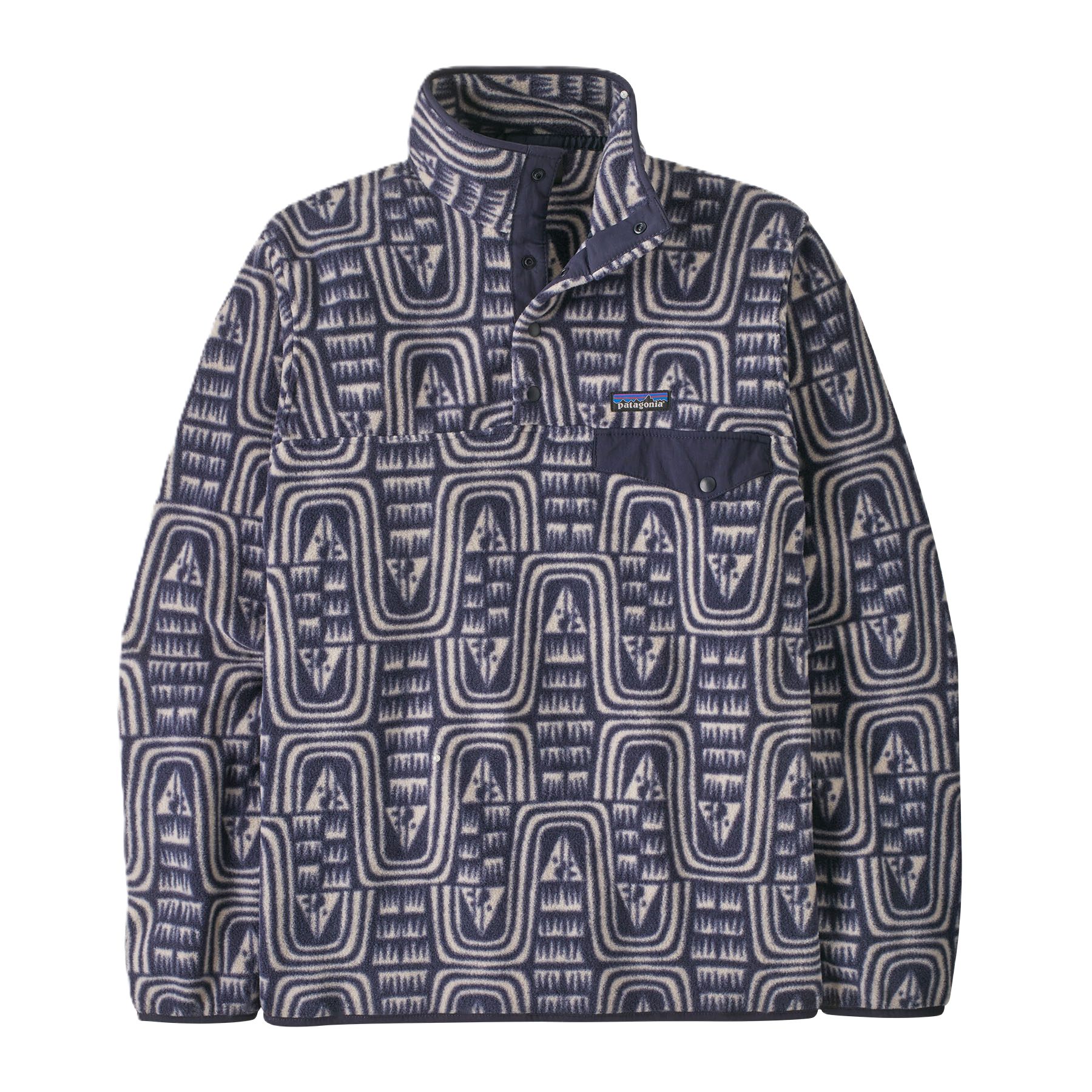 Patagonia Fleecepullover Patagonia Lightweight Synchilla® Snap-T® Fleece Pullover Herren
