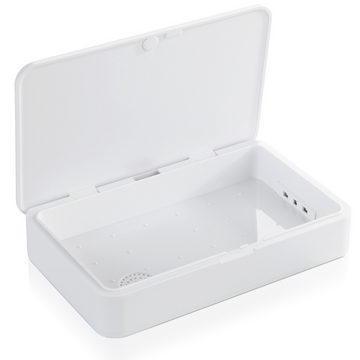 WENKO Aufbewahrungsbox WENKO UV-Desinfektionsbox (BHT 12.50x5x20 cm) BHT 12.50x5x20 cm bunt