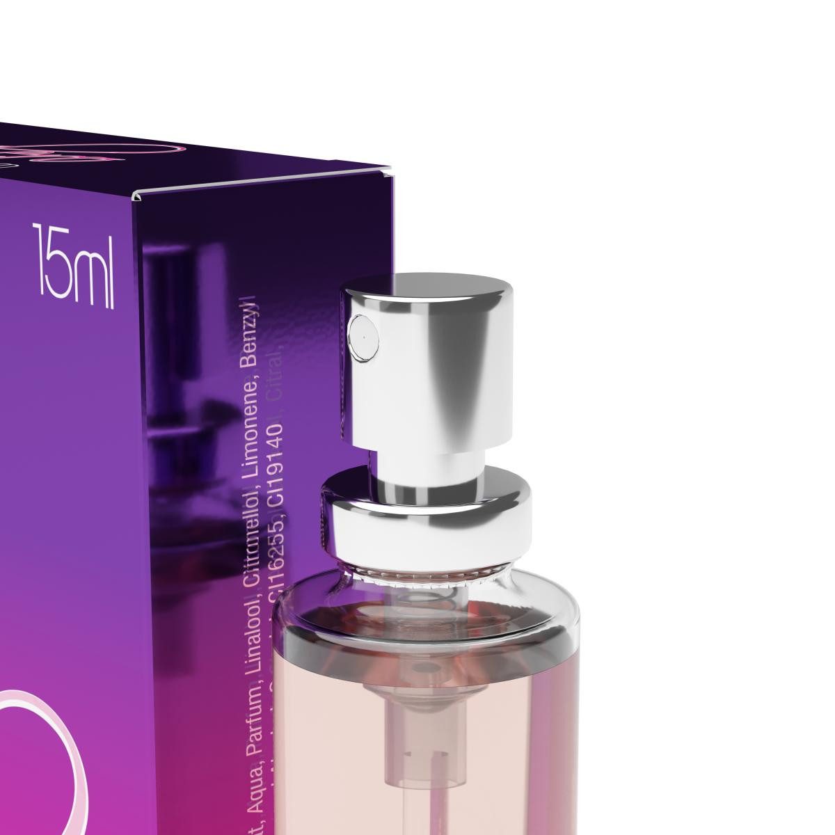 Cobeco Pharma Eau de Parfum Damenparfüm Pherofem Pheromone Aphrodisiaka Sex Lust Süß Blumig, 1-tlg., Frauenduft