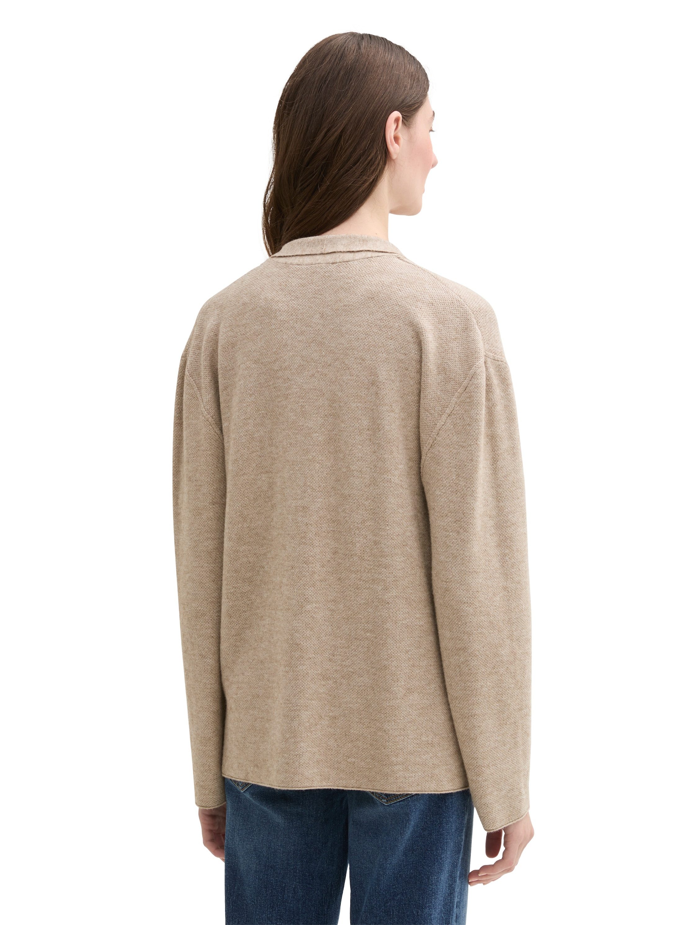 TOM TAILOR Cardigan mit LENZING™ ECOVERO™ günstig online kaufen