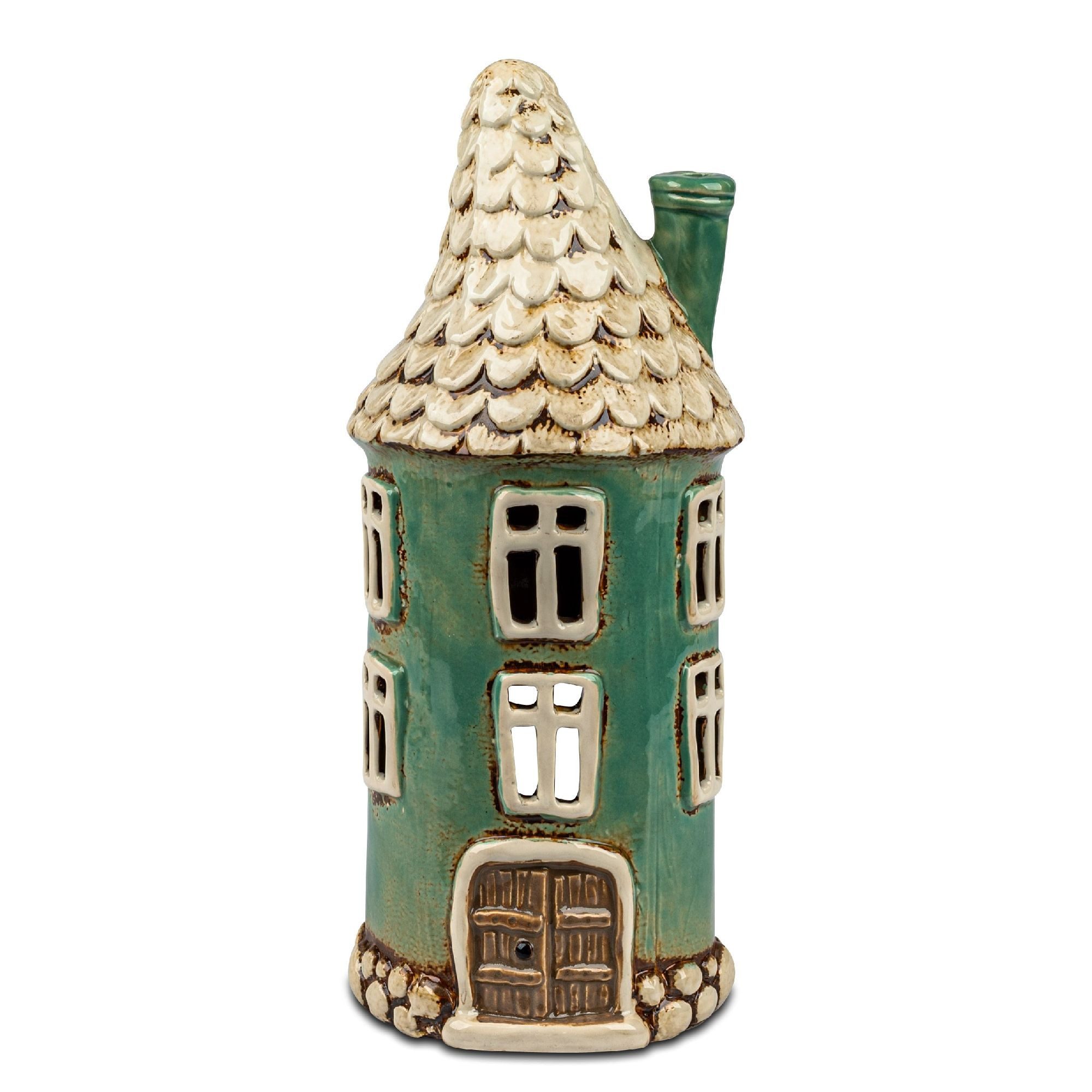 formano Windlicht Cottage, Farbe: Blau, Motiv: günstig online kaufen