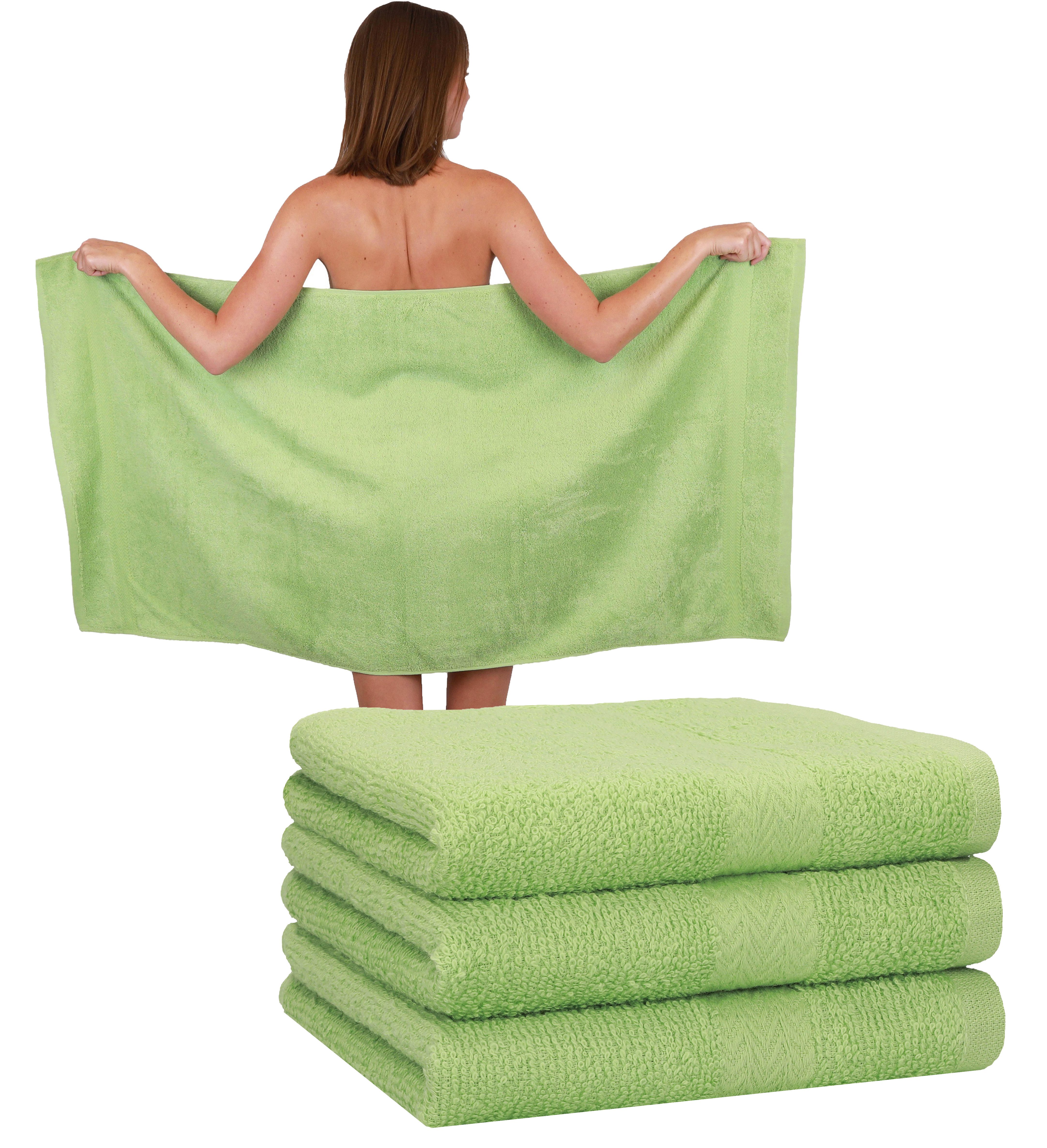 Betz Duschtücher 4 Stück Duschtücher 70x140 günstig online kaufen