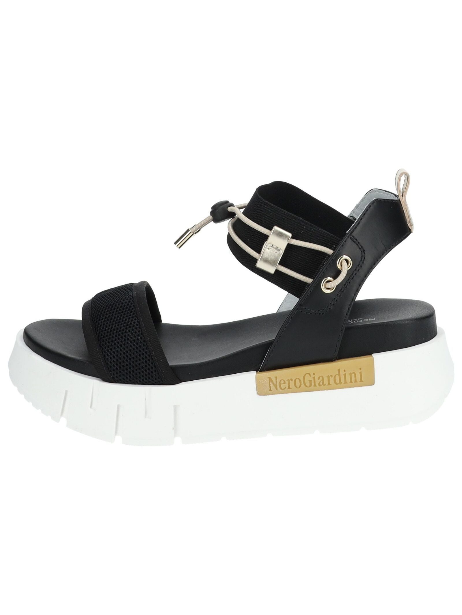 Nero Giardini Sandalen Lederimitat/Textil . Riemchensandalette