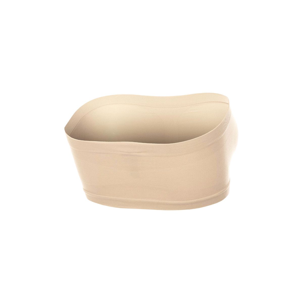 Miss Perfect Bandeau-BH 36622 Bandeau BH mit Multi-Cups ohne Bügel in Größe S-2XL (38-46)