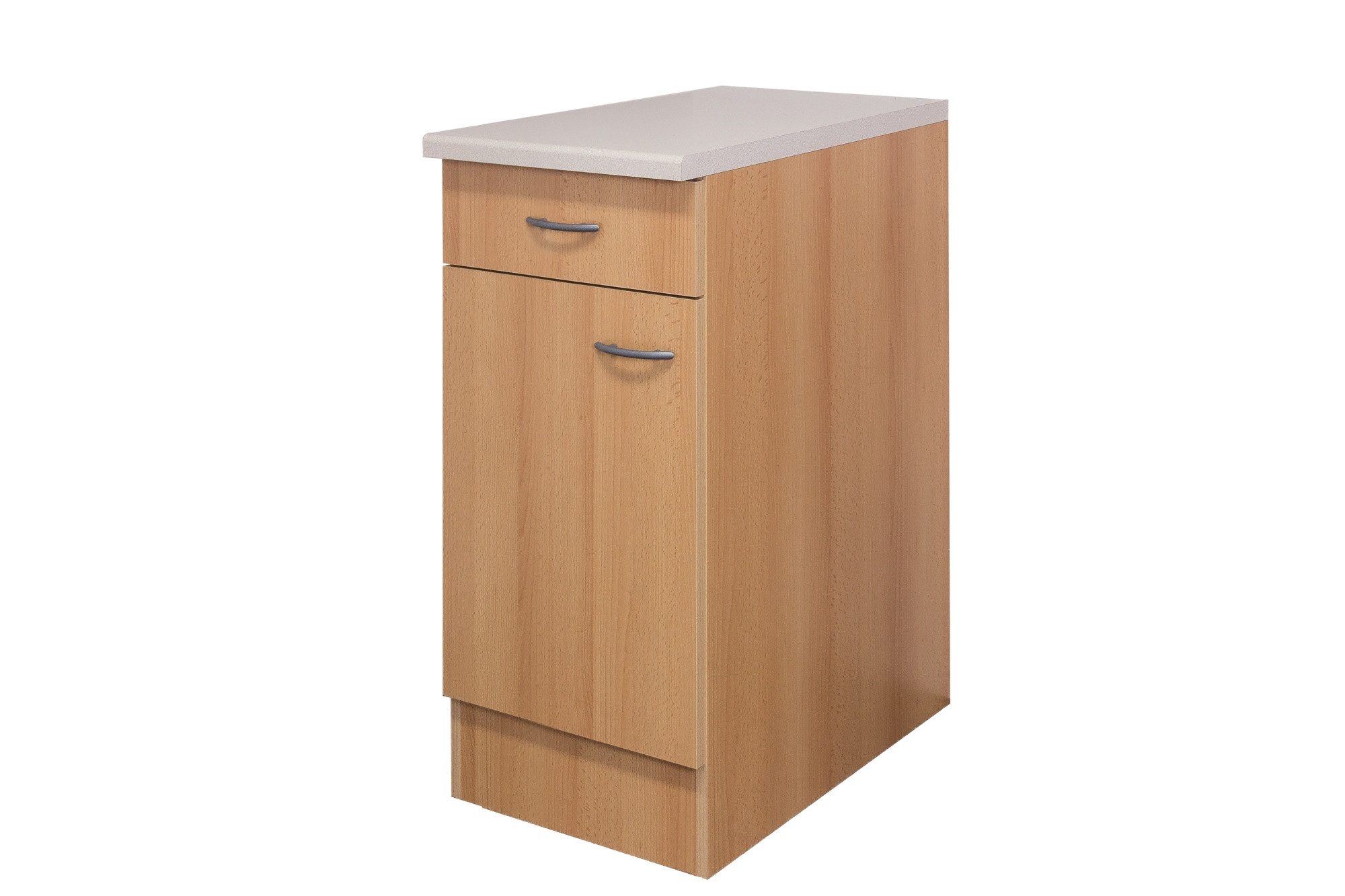 Flex-Well Unterschrank Küchenunterschrank - 40 cm breit