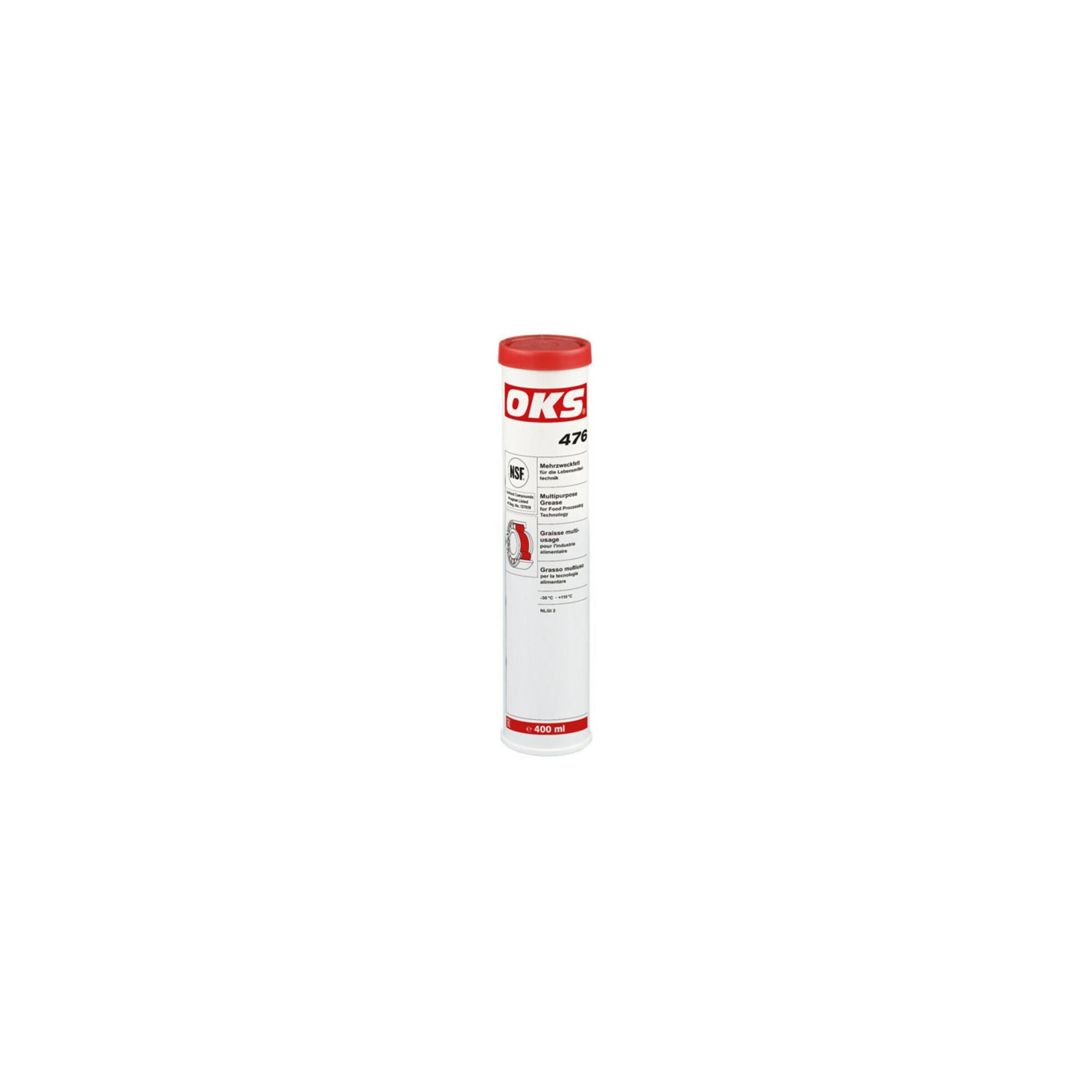 OKS Schmierfett OKS Mehrzweckfett Lebensmitt. 476 400 ml