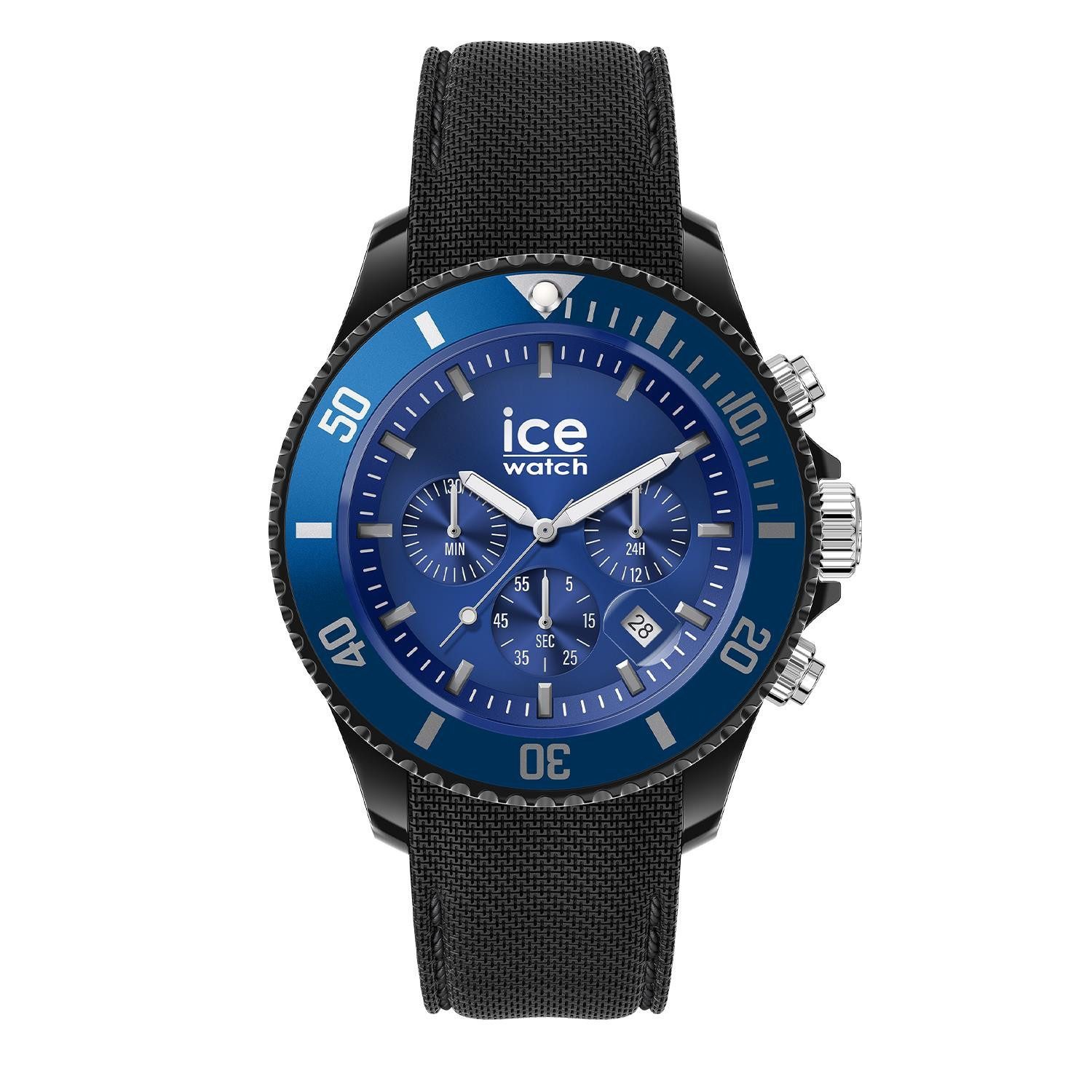 ice-watch Chronograph ICE chrono Black blue günstig online kaufen