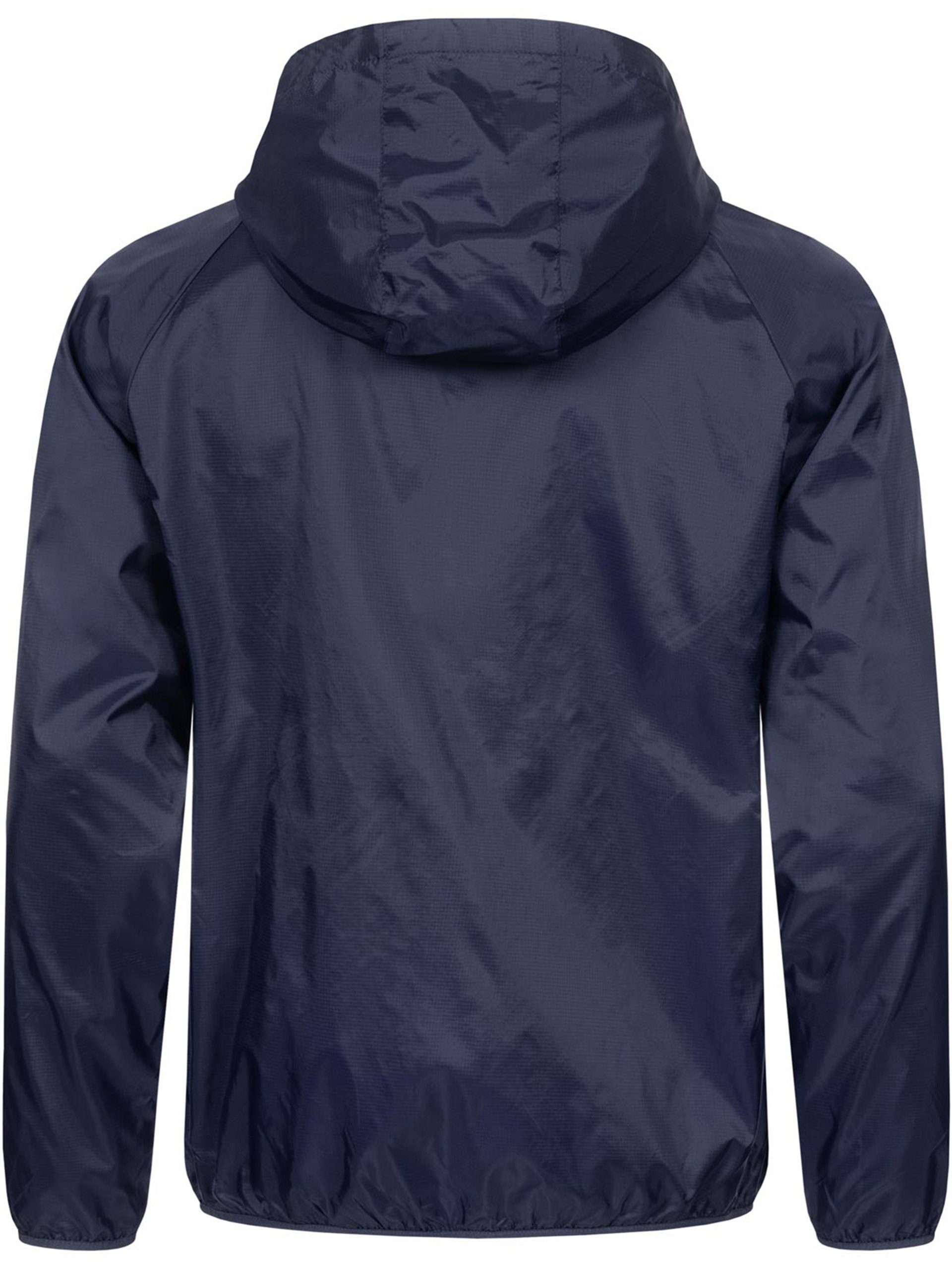 Regenjacke ASDry Arctic sehr Outdoorjacke Seven leichte Navy