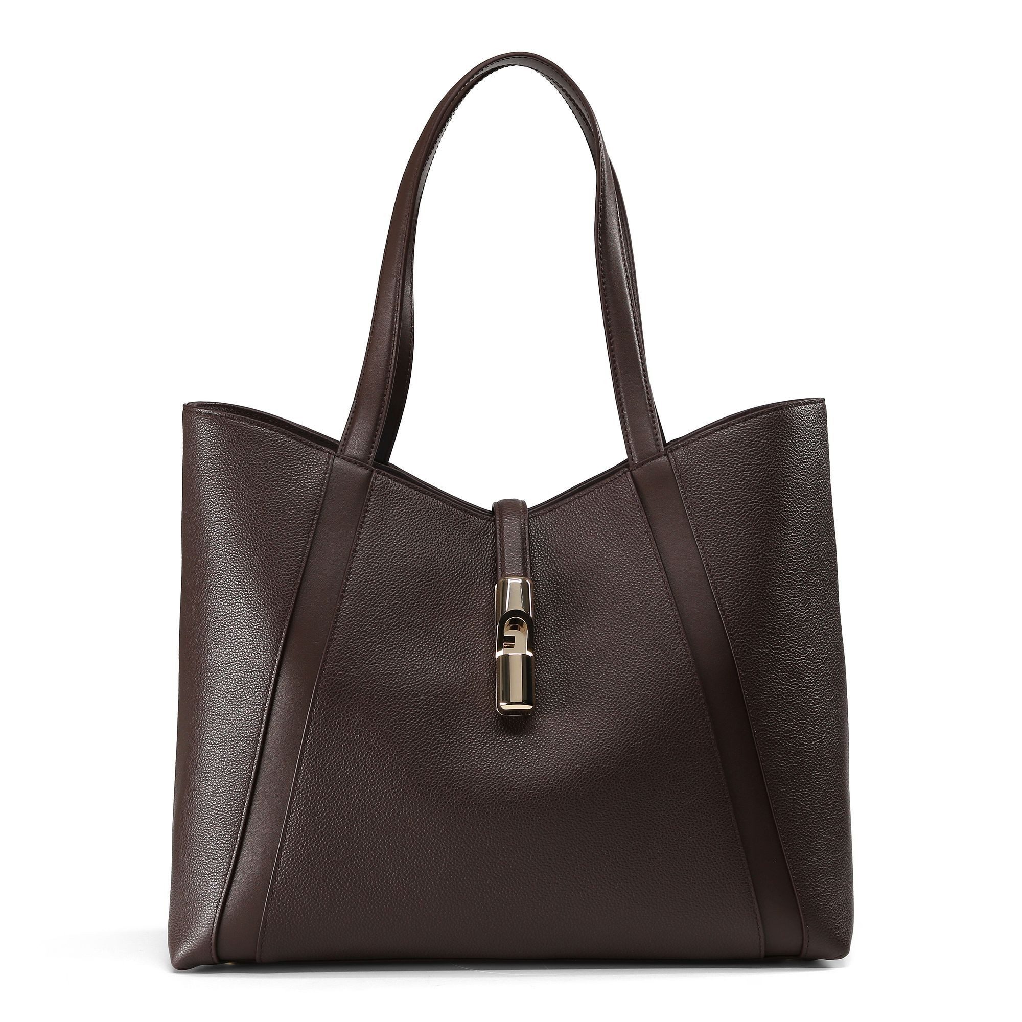 Furla Shopper Goccia, Leder