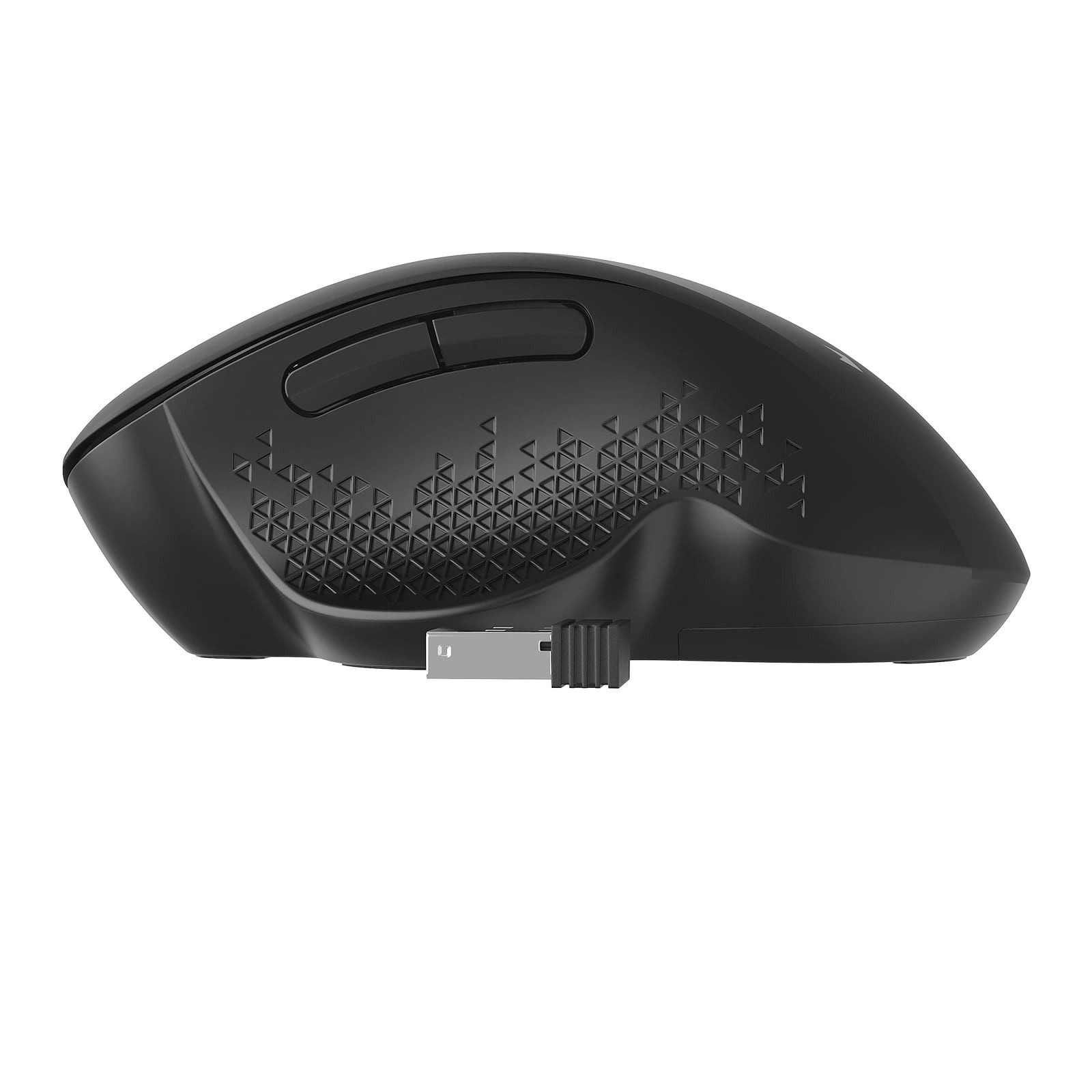 Gembird Kabellose optische 6-Tasten Maus (Funk, Kabellos)