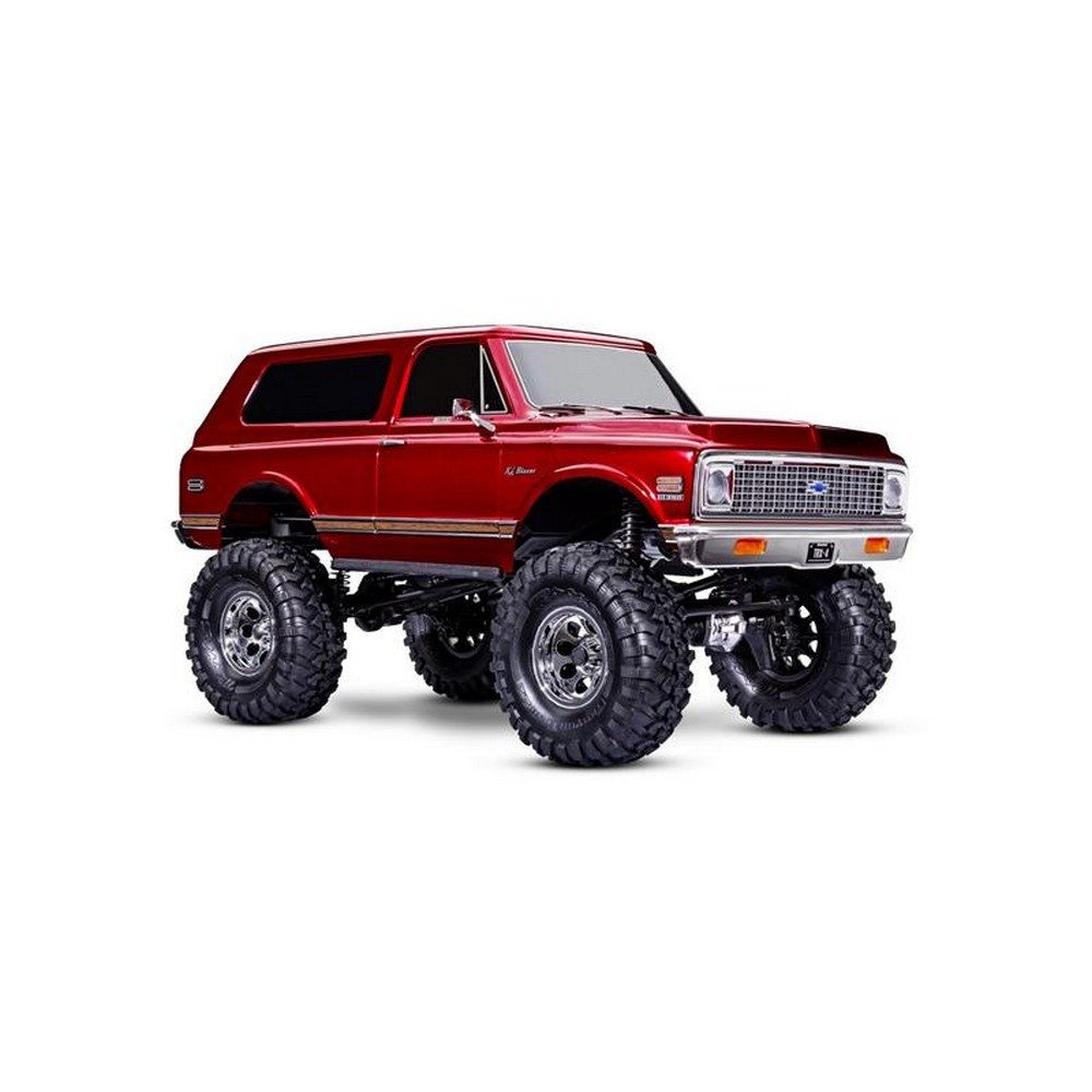 Modellbausatz 92086-4 TRX-4 1972 Blazer High-Trail 1/10 Crawler RTR rot Brushed, ohn