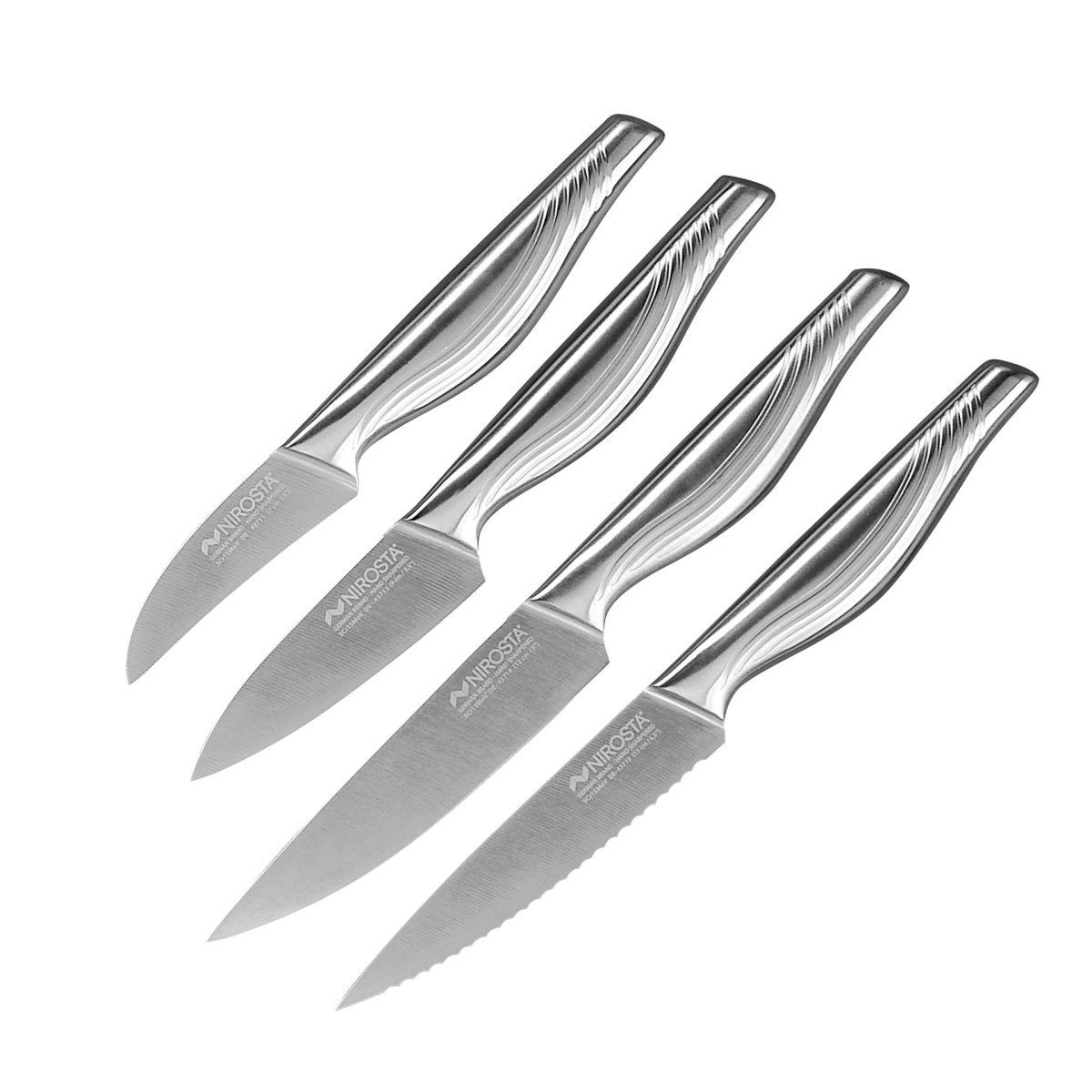 Nirosta Messer-Set AMAZON-Set Nirosta Swing klein