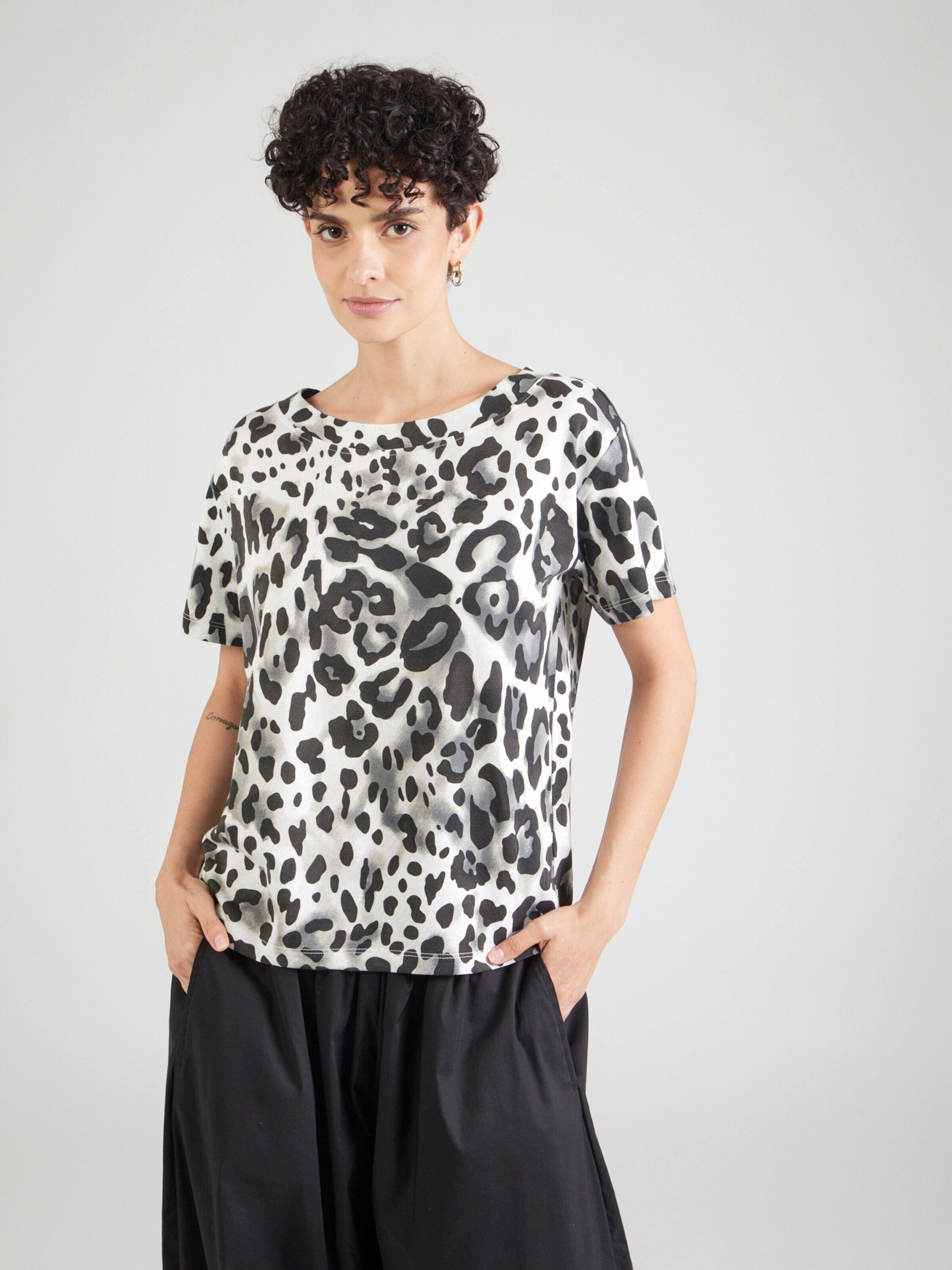 Monari T-Shirt (1-tlg) Plain/ohne Details
