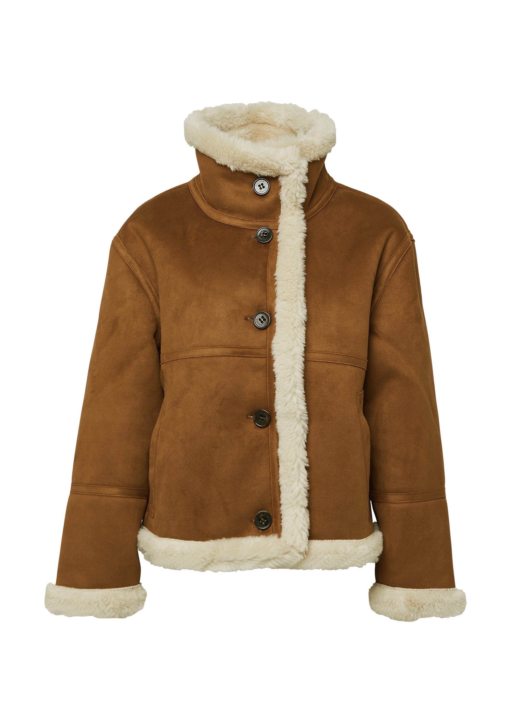 s.Oliver Winterjacke Outdoor-Jacke (1-St) günstig online kaufen