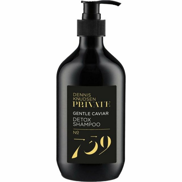 Dennis Knudsen Haarshampoo PRIVATE - Sanftes Kaviar Detox Shampoo 500ml 1