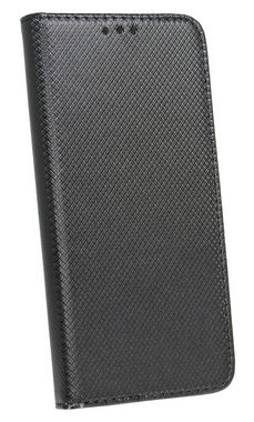 cofi1453 Handyhülle Hülle Tasche für OnePlus Nord, Kunstleder Schutzhülle Handy Wallet Case Cover mit Kartenfächern, Standfunktion Schwarz