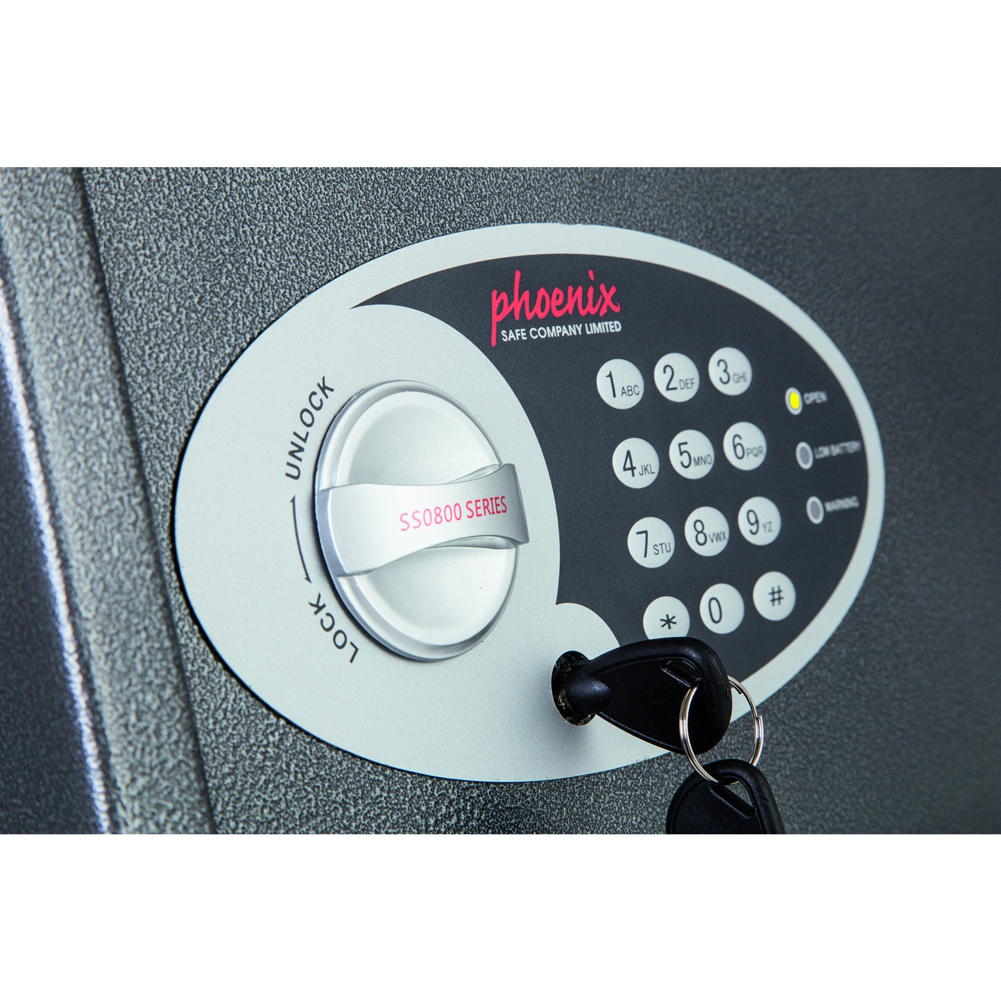 Phoenix Tresor Tresor Vela Home & Office SS0803E Elektronikschloss