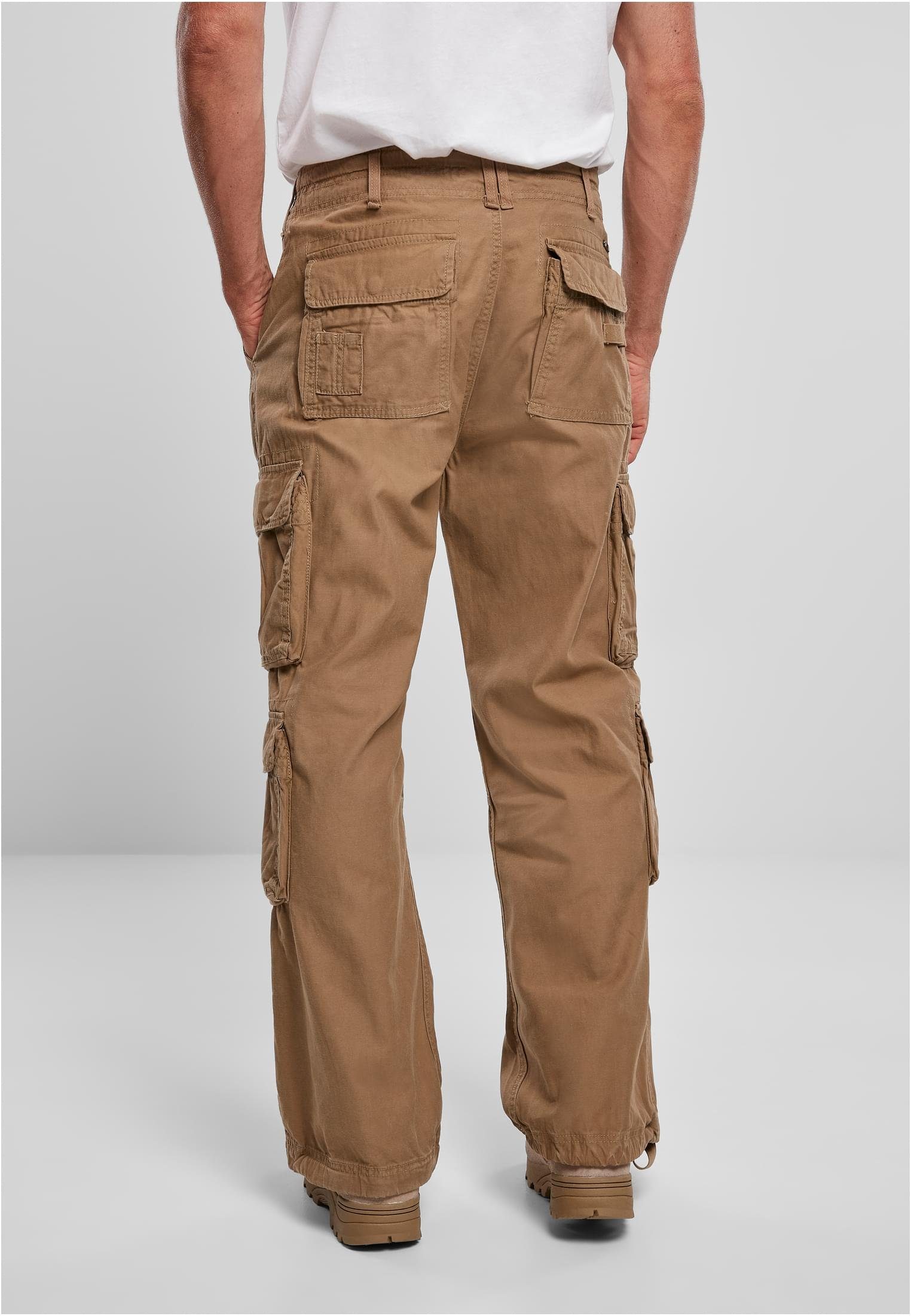 Vintage (1-tlg) Cargo Brandit Herren beige Cargohose Pants
