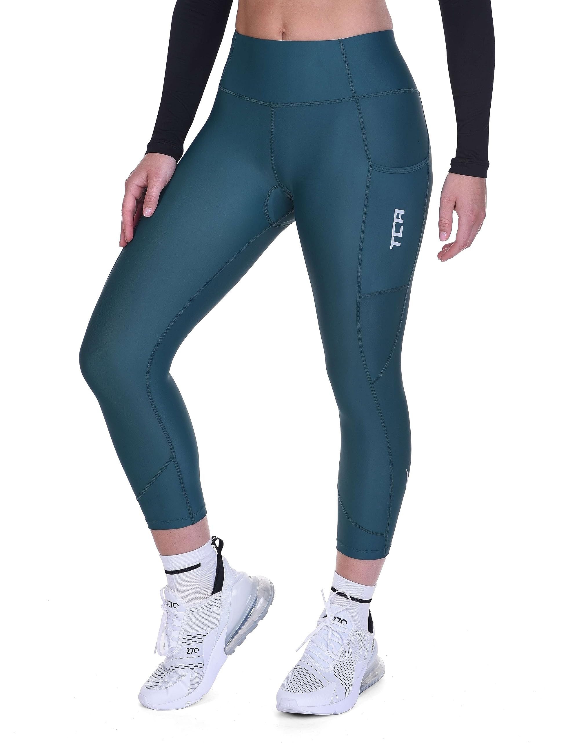 TCA Funktionsleggings Damen Radleggings hohe Taille günstig online kaufen