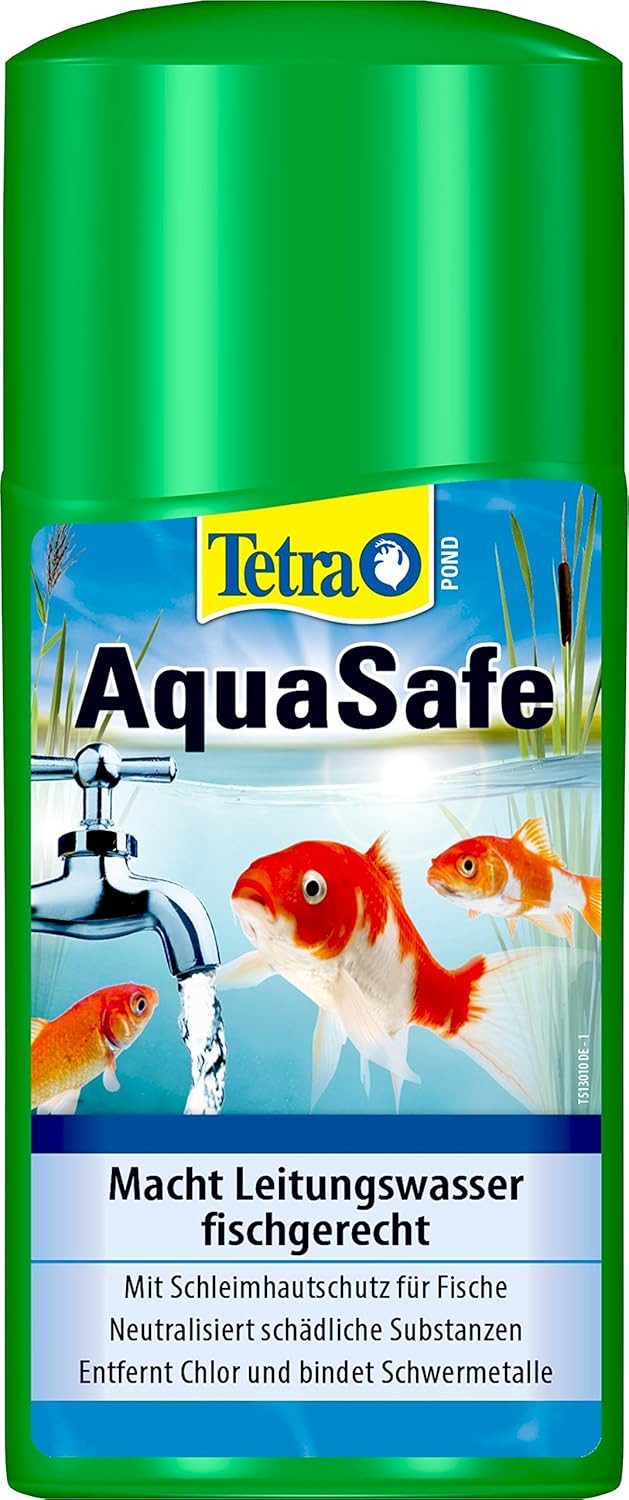 Tetra Aquariumpflege Tetra Pond AquaSafe Wasseraufbereiter für Teichwasser 250 ml