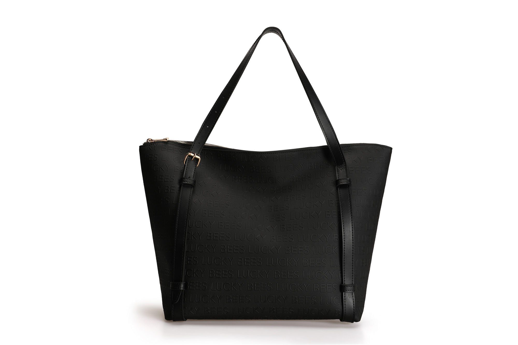 lucky bees Rucksack 100% POLYVINYL LEATHER, 33 cm x 12 cm B1556