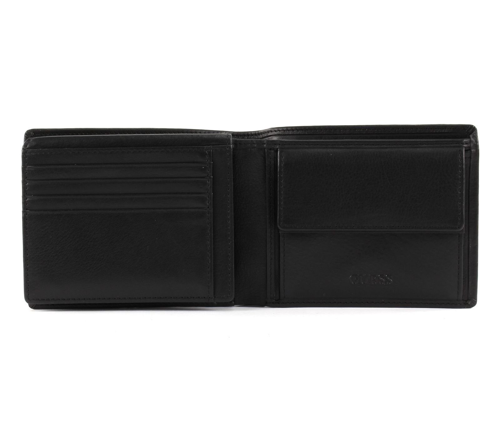 Guess Geldbörse New Boston, aus echtem günstig online kaufen