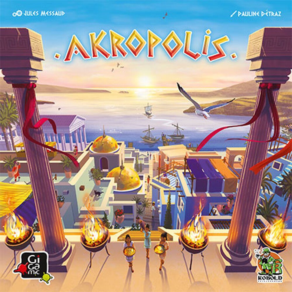Spiel Akropolis
