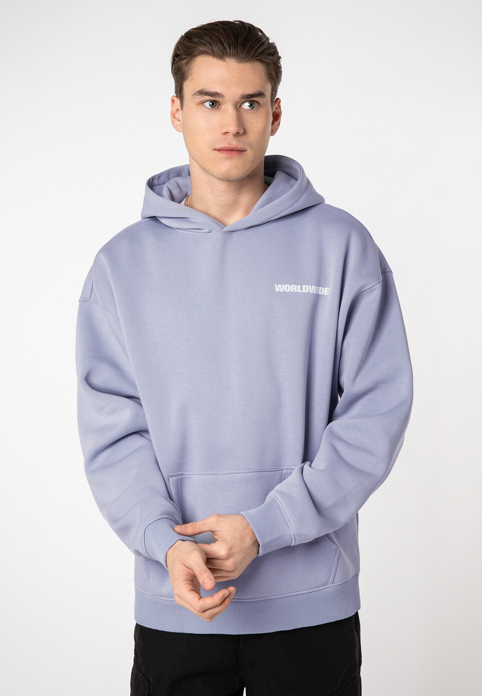 SUBLEVEL Hoodie WORLDWIDE Sweathoodie