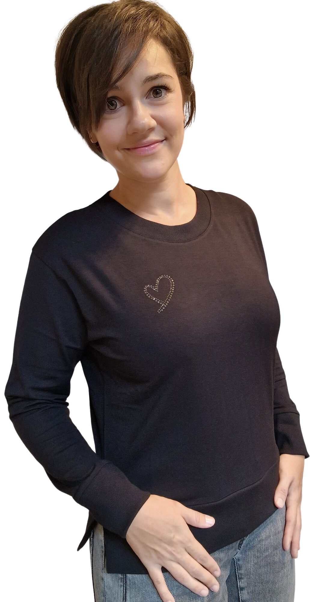 Gio Milano Langarmshirt G29-1116, Gio Milano günstig online kaufen