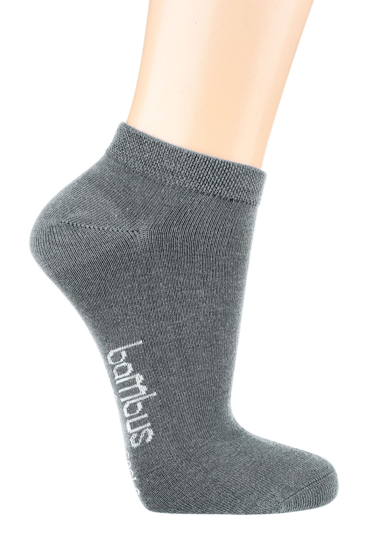 Wowerat Sneakersocken 3 Paar Bambus-Sneakersocken, weiche Sneaker Socken für Damen & Herren