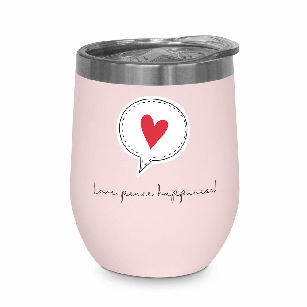 PPD Термокружка Lovepeacehappiness Thermo Mug 350 ml, Edelstahl
