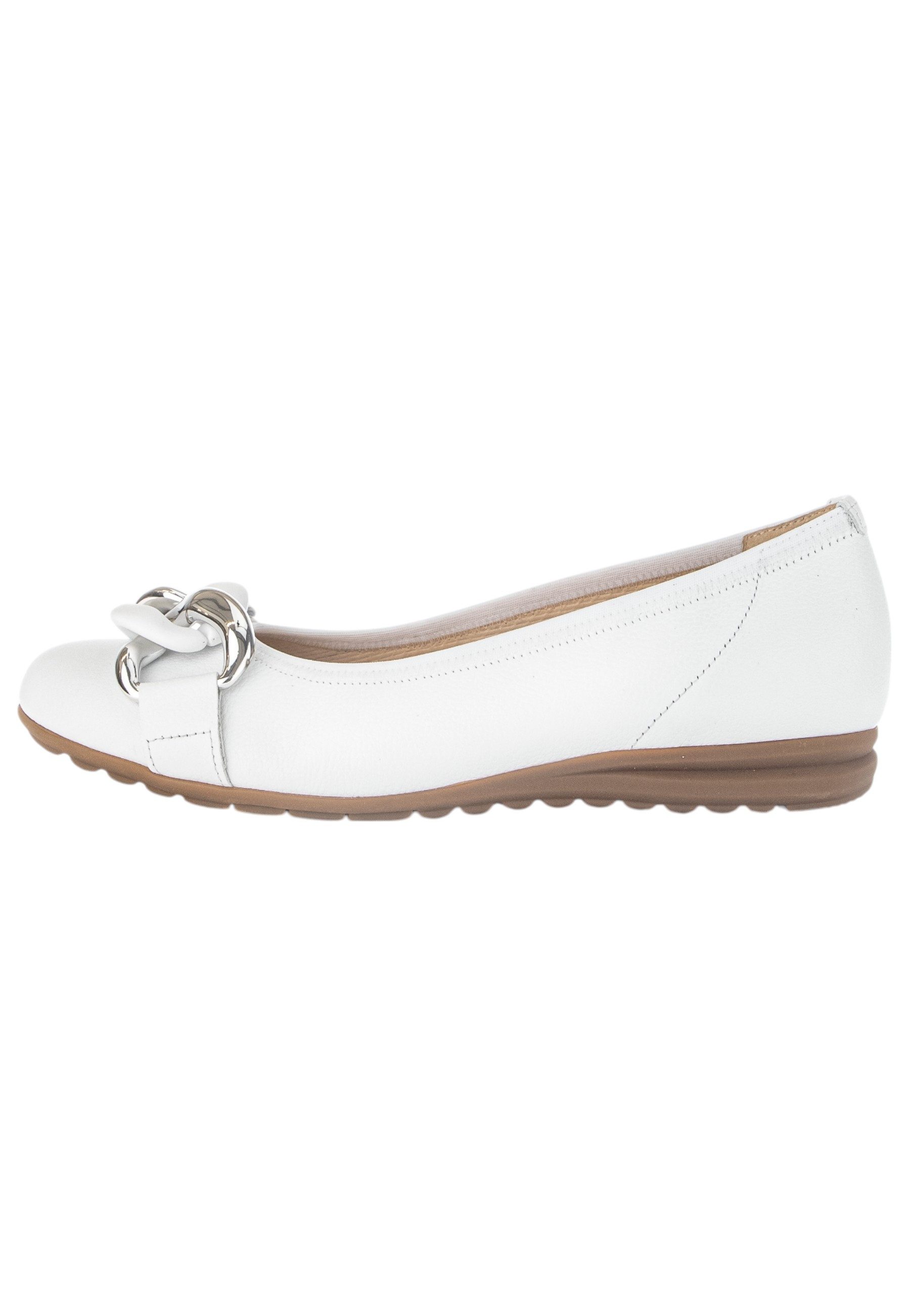 Gabor 62.625 50 Uni+Silber Ballerina