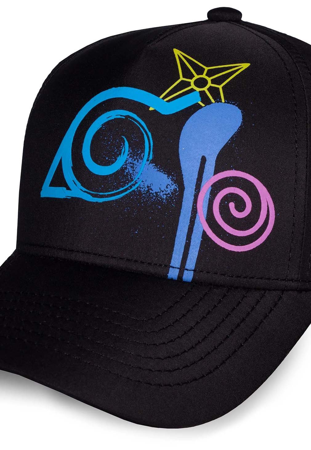 Naruto Baseball Cap Icon Design