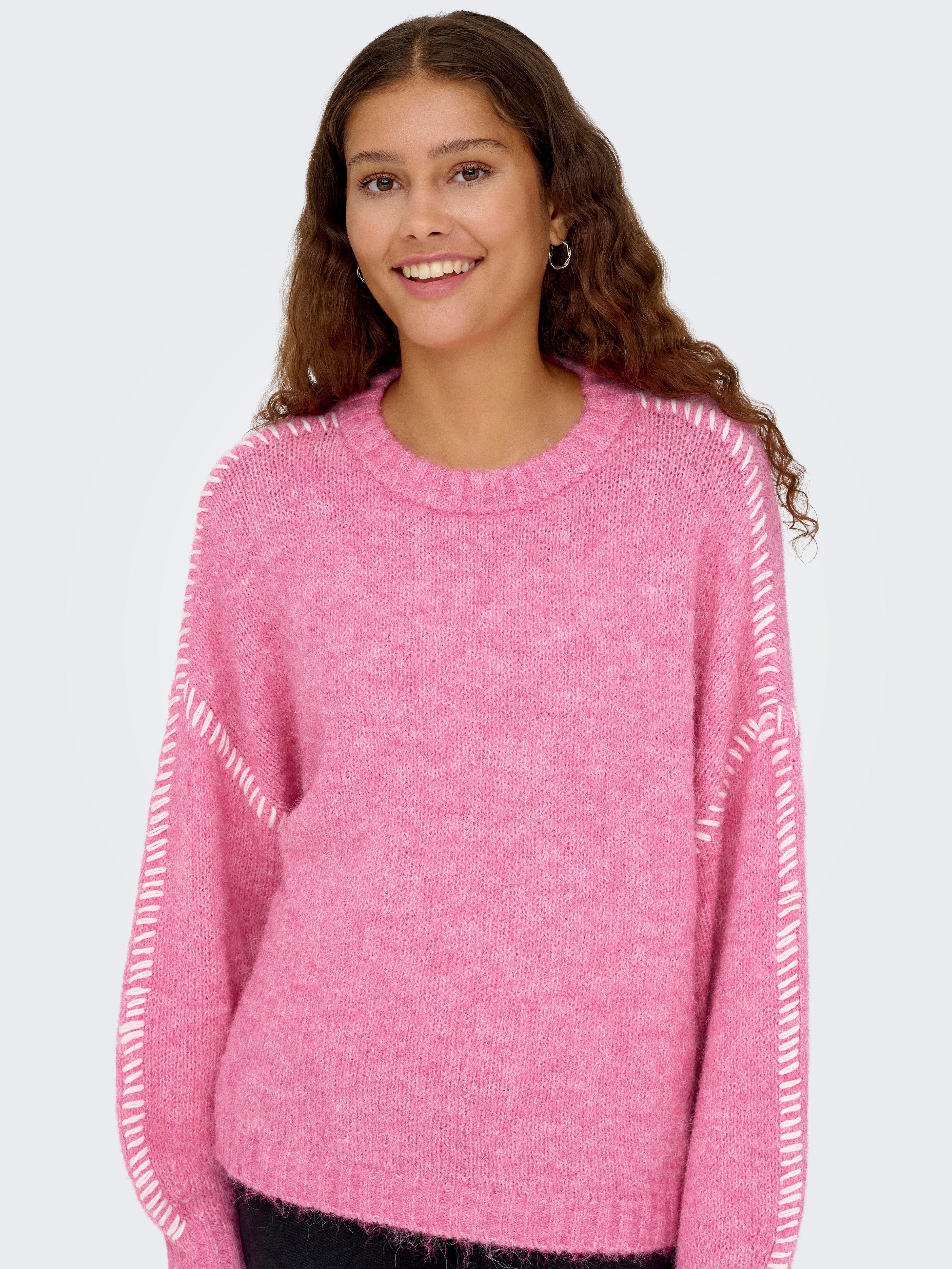JDY Rundhalspullover JDYZOEY LIFE L/S ON günstig online kaufen
