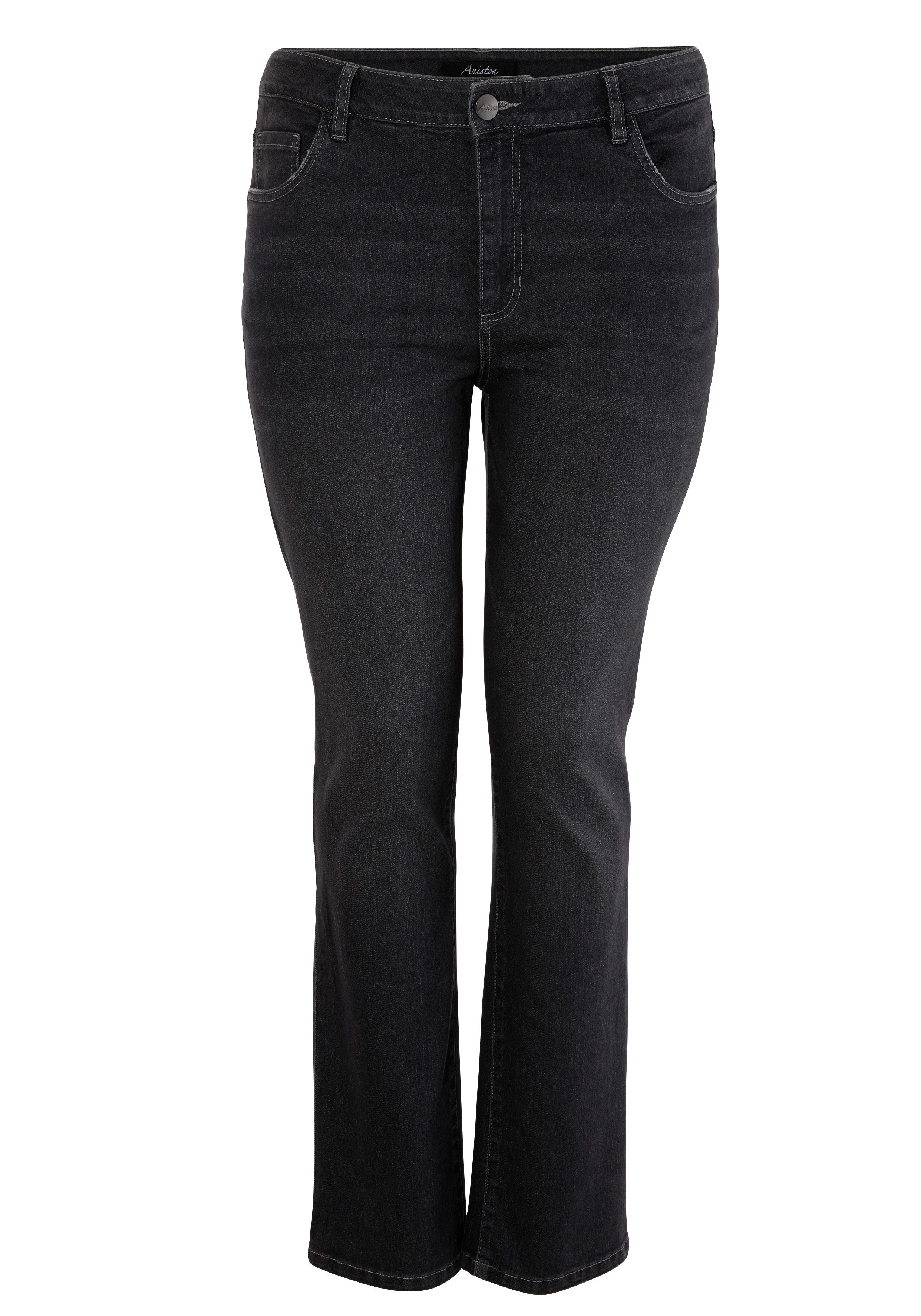 Straight-Jeans