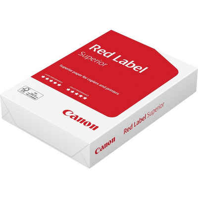 Canon Etikettenpapier »Canon Red Label Superior Papier A4 120 g/m²«