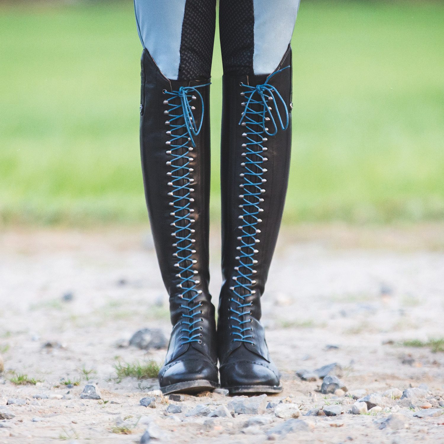 BUSSE Reitstiefel Laval in schwarz Reitstiefel