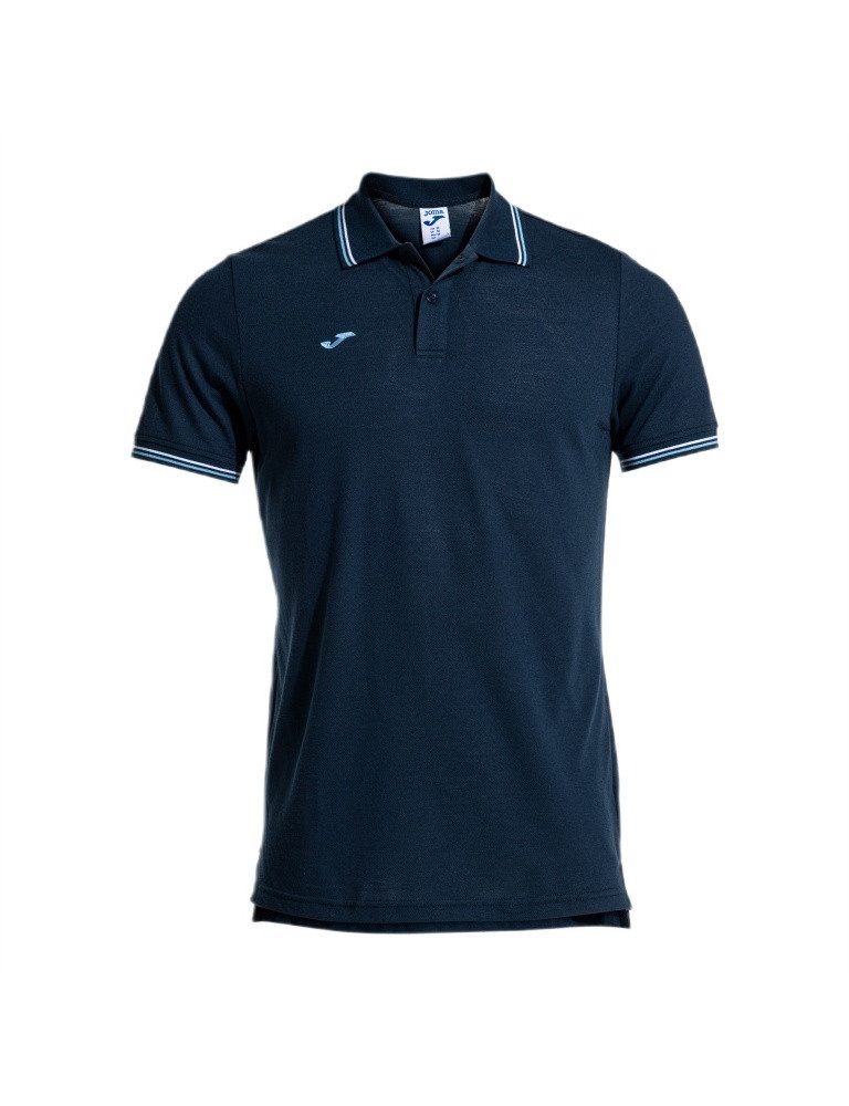 Joma Poloshirt Confort Classic (atmungsaktiv, bequem) marineblau Herren