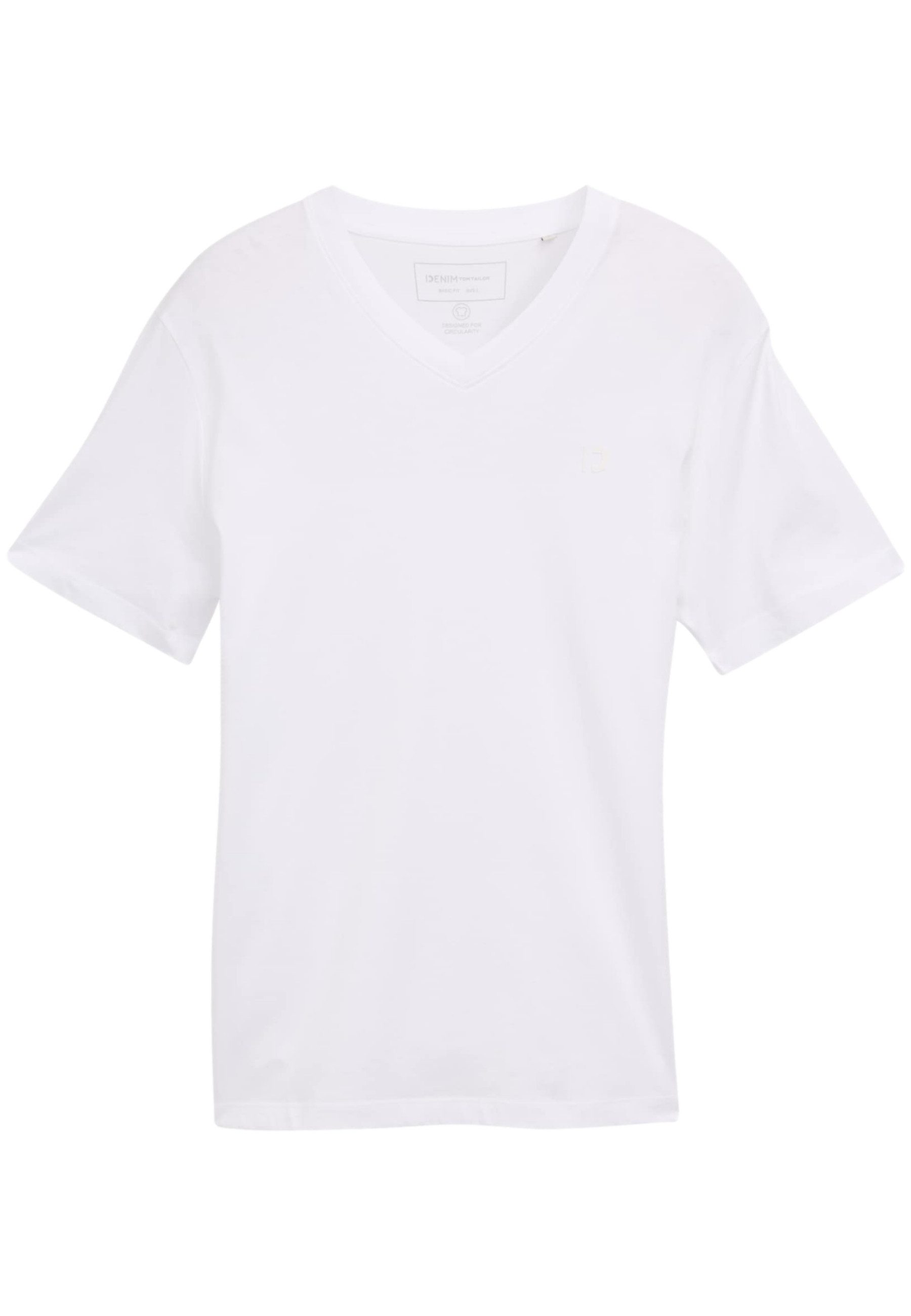 TOM TAILOR T-Shirt T-Shirt Kurzarmshirt (1-tlg., 1)