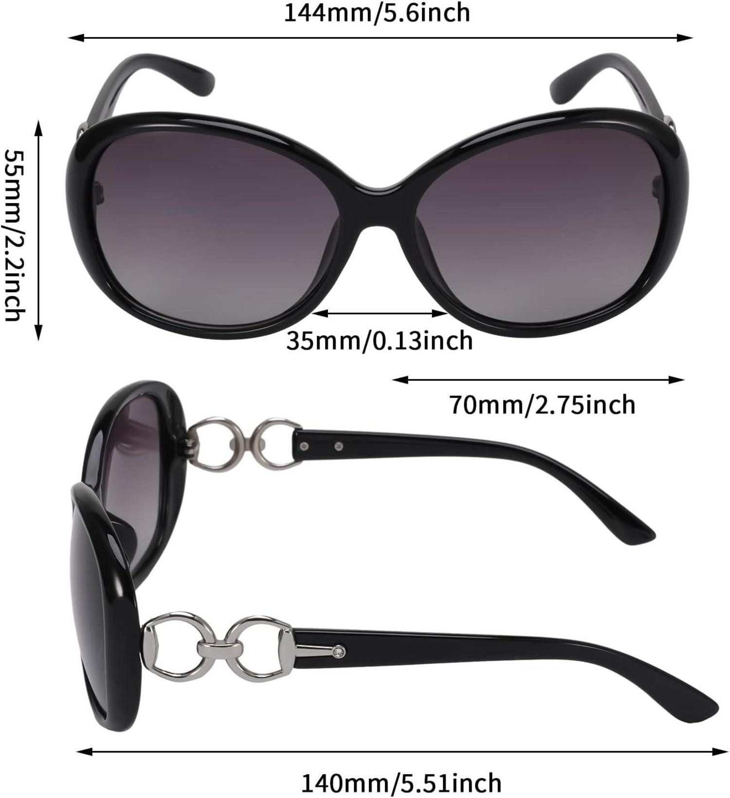 LuxusKollektion Retrosonnenbrille 3er Set Damen Polarisierte günstig online kaufen