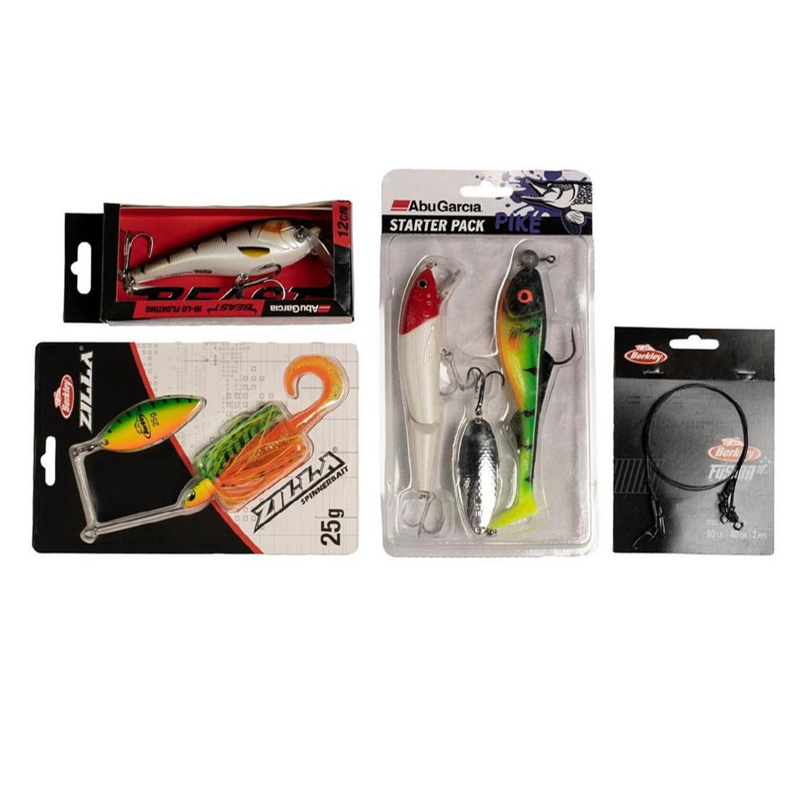 Abu Garcia Spinnrute, Abu Garcia Fast Attack Pro 270 10-45g Zander Komplett-Angelset