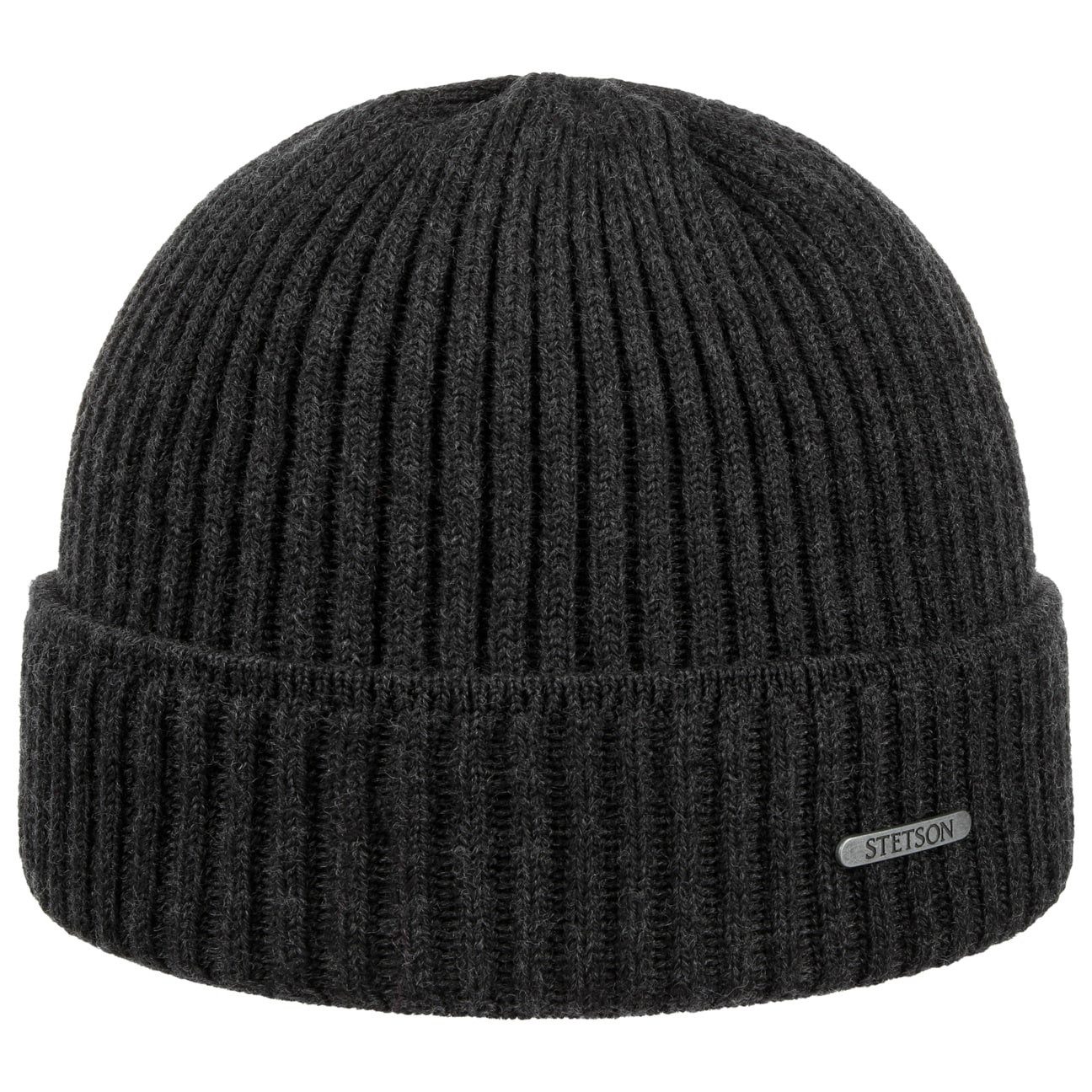 Stetson Strickmütze (1-St) Strickmützen mit Umschlag, Made in Italy günstig online kaufen