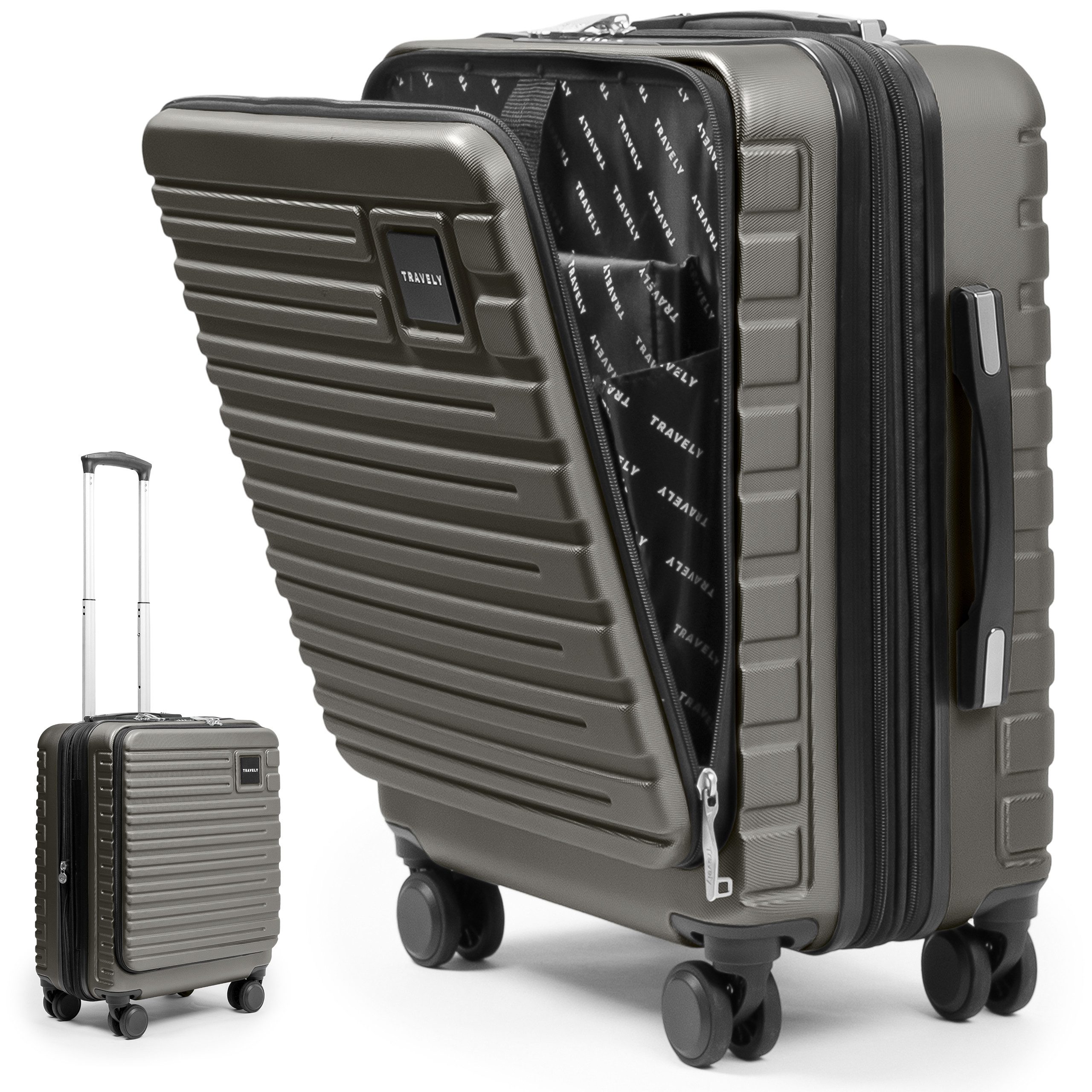 Travely Koffer, 4 Rollen günstig online kaufen