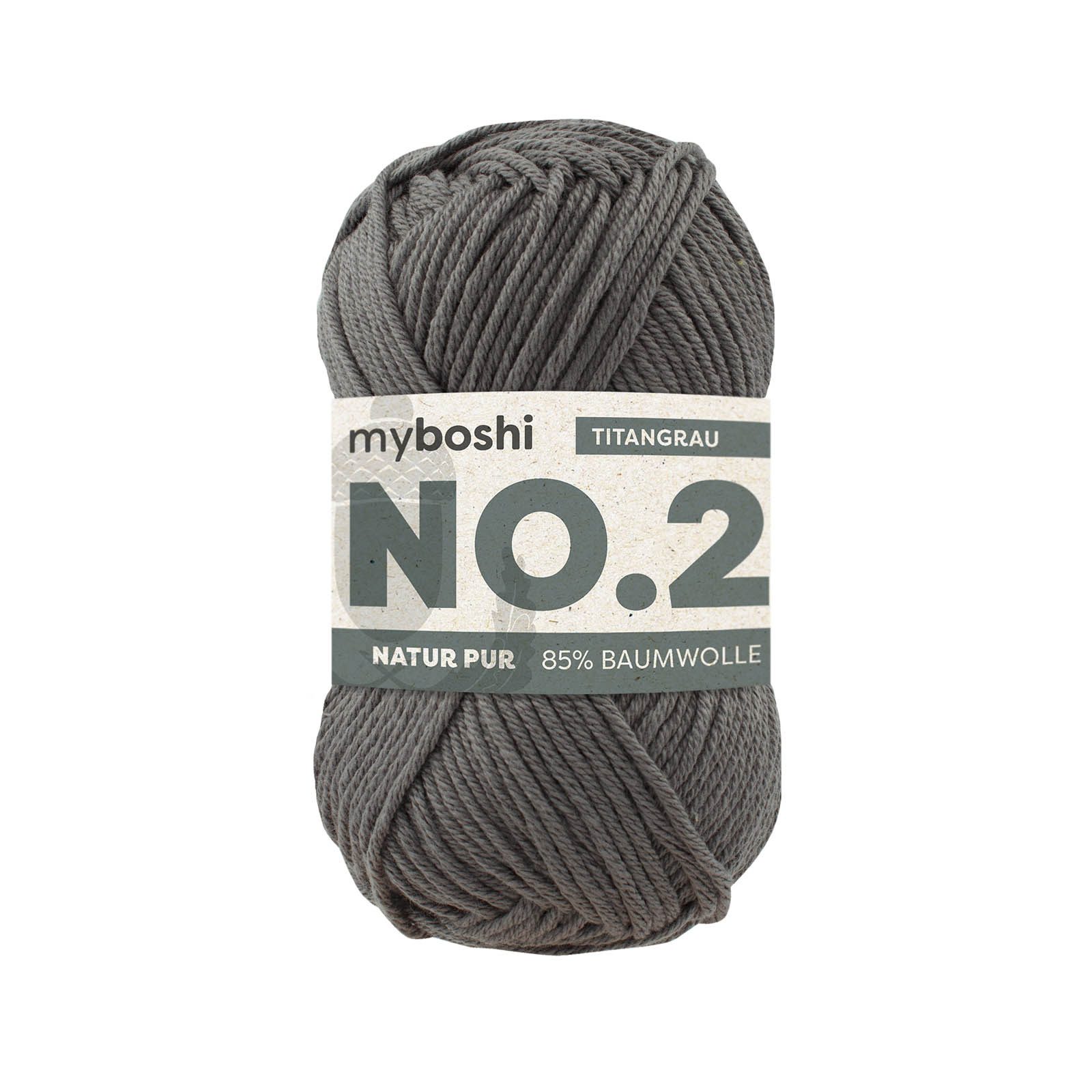 Bastelgarn 50 Gramm myboshi NO. 2 Farbauswahl