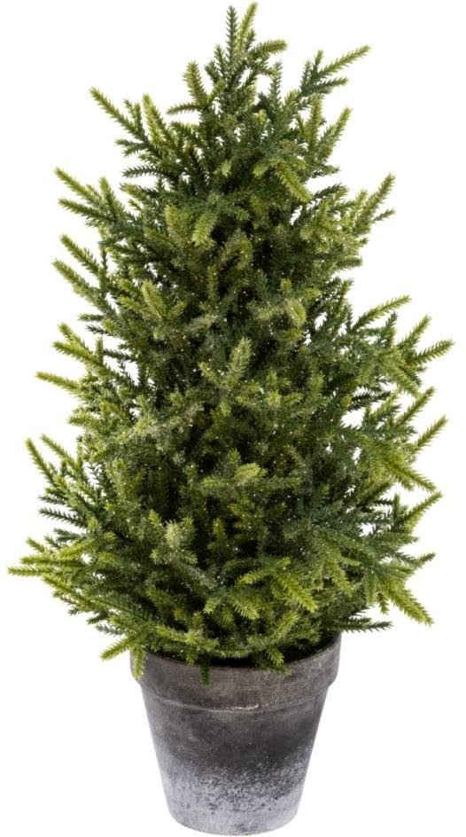 Schneider Künstlicher Weihnachtsbaum Weihnachtsdeko, künstlicher Christbaum, Tannenbaum, mit Glitter, Höhe 50 cm