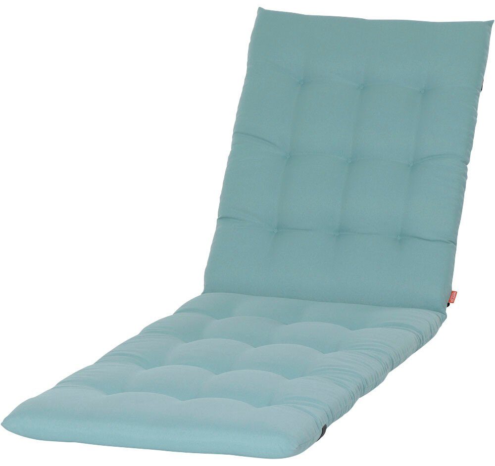 Siena Garden Liegenauflage ATRIA, 200 cm, Dessin Uni, aus 100% recyceltem Polyester, in verschiedenen Farben