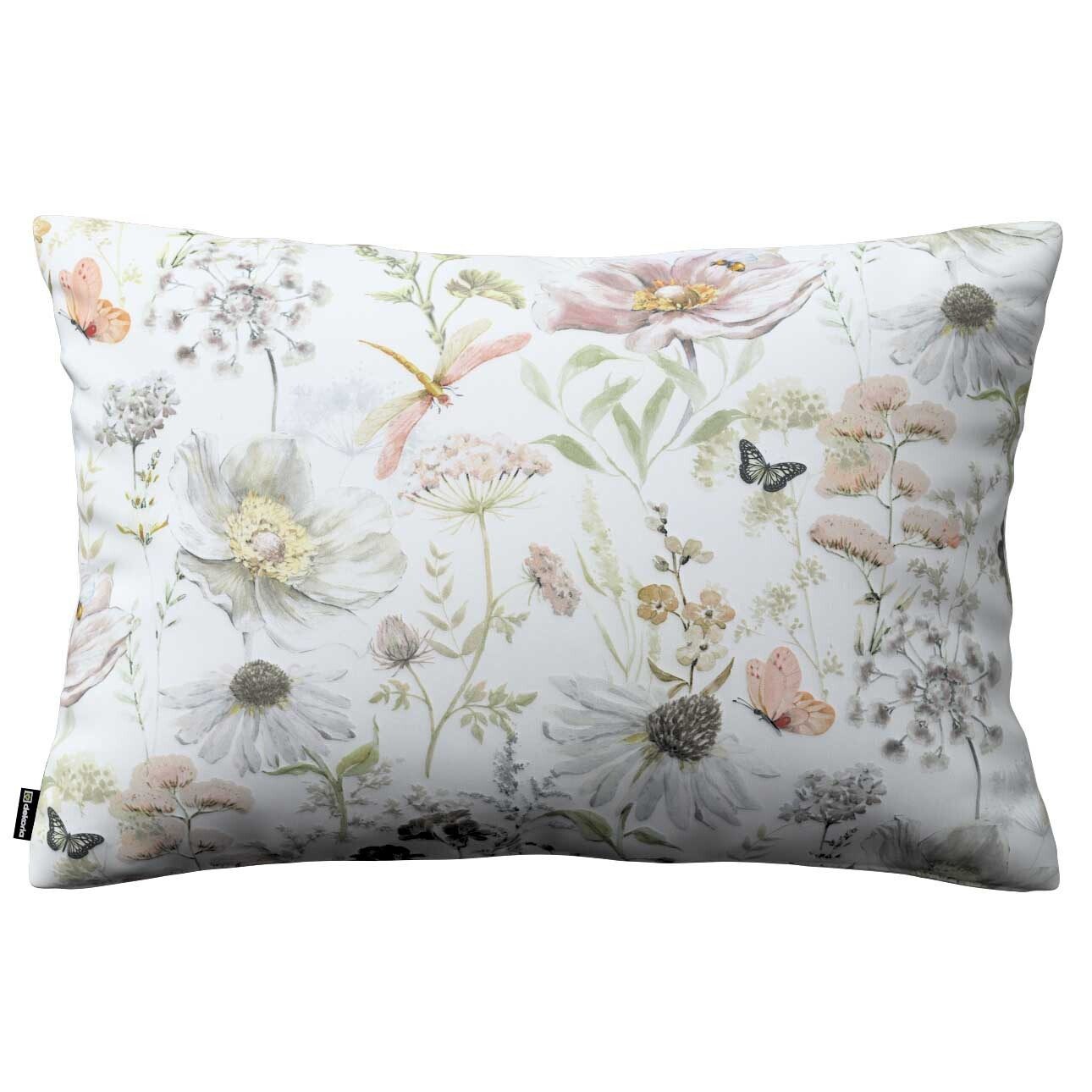Kissenhülle Mia rechteckig, braun, 47 x 28 cm, Gardenia (143-99) günstig online kaufen