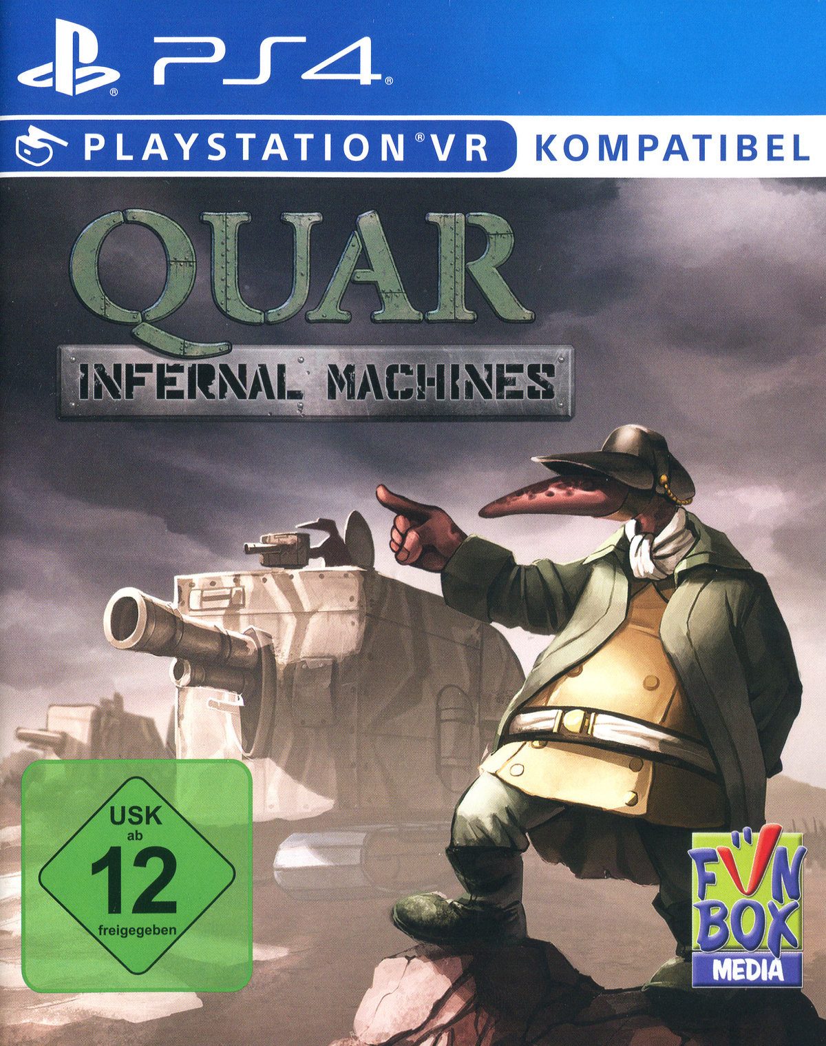 Quar! Infernal Machines Playstation 4