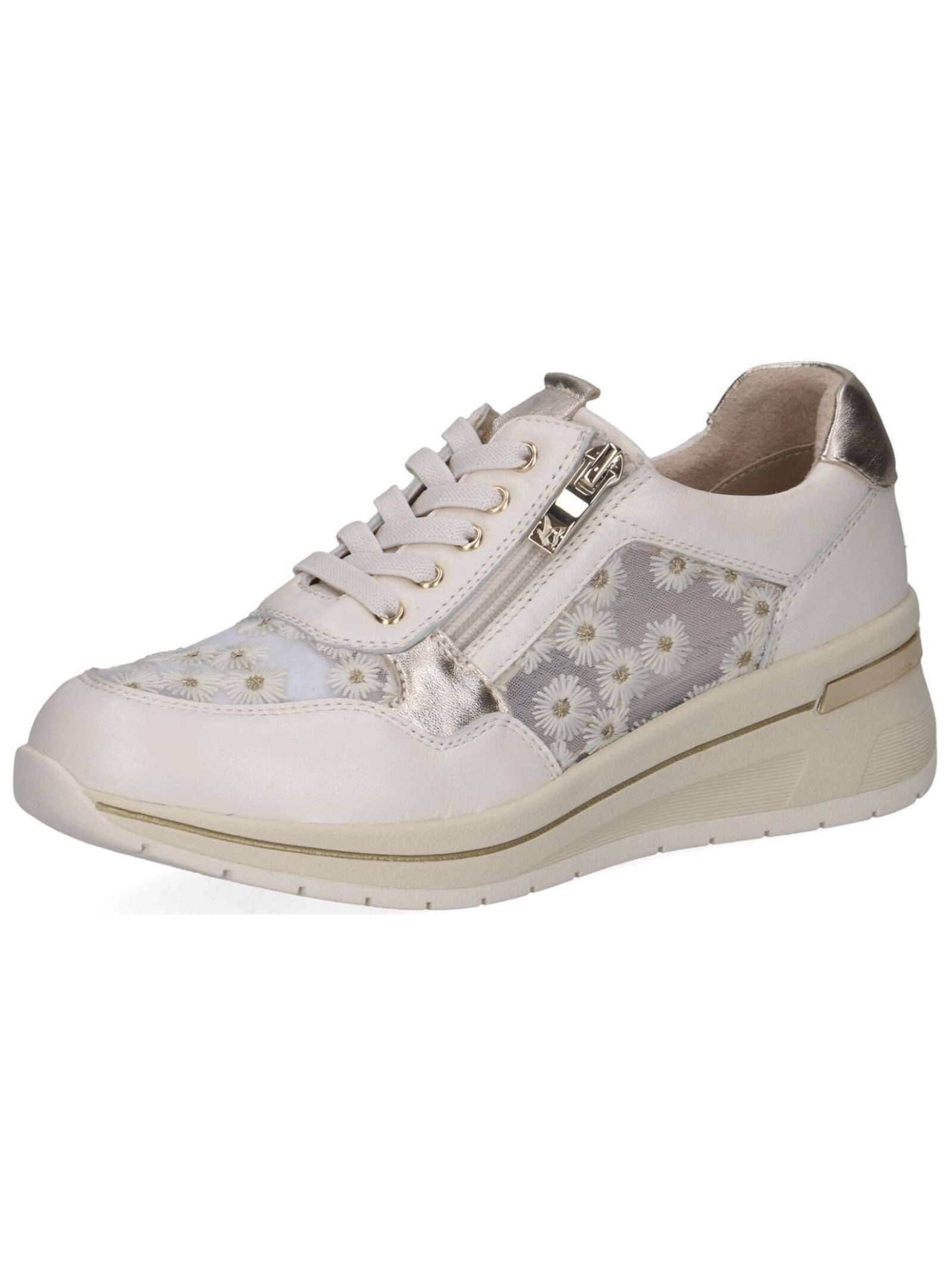 Sneaker Leder/Textil . Sneaker